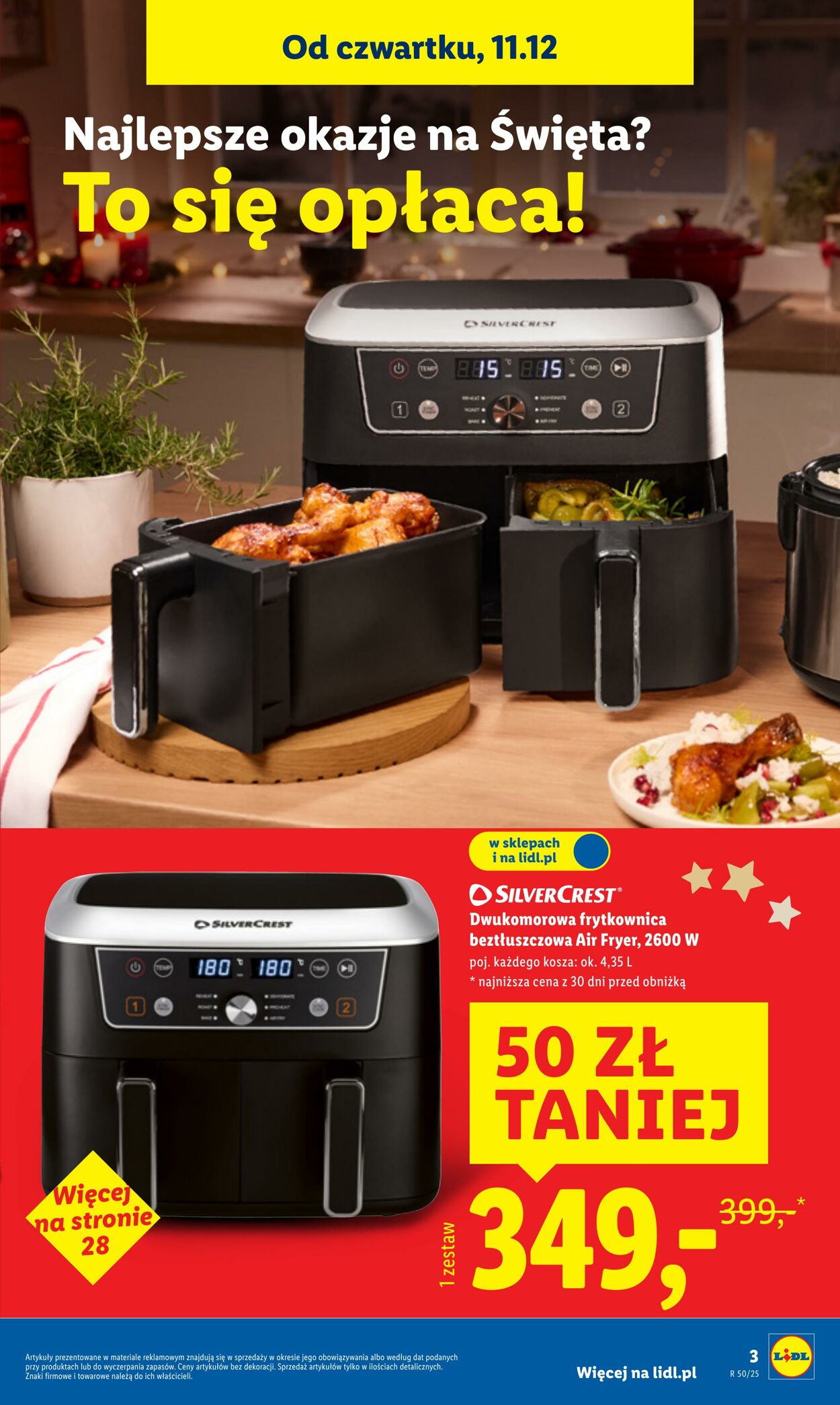 Gazetka Lidl 08.12.2025 - 14.12.2025