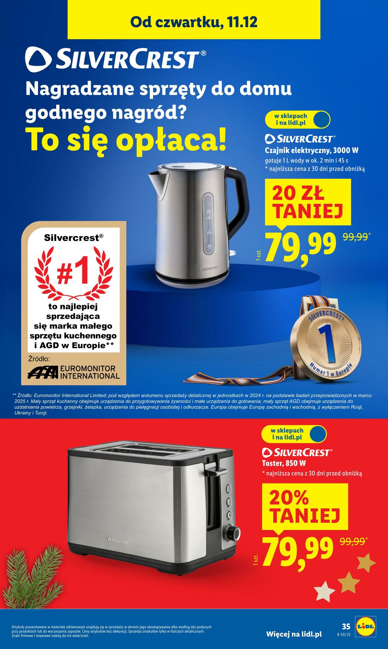 Gazetka Lidl 08.12.2025 - 14.12.2025
