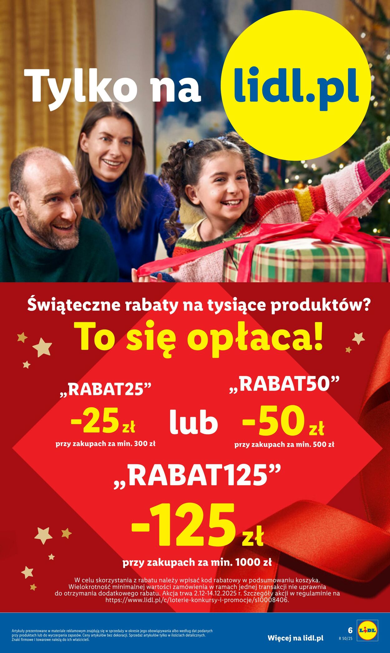 Gazetka Lidl 08.12.2025 - 14.12.2025