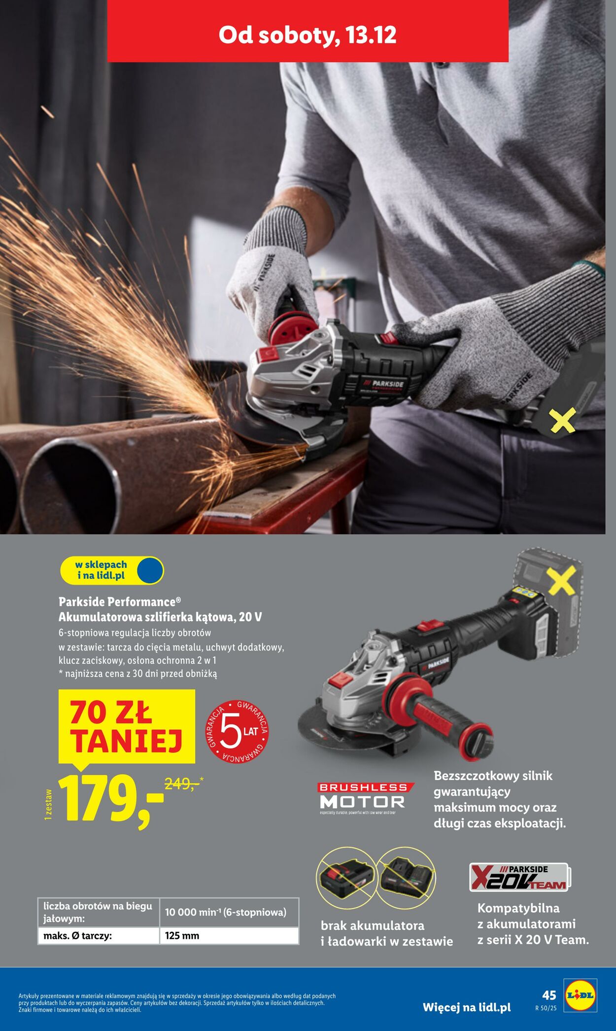 Gazetka Lidl 08.12.2025 - 14.12.2025