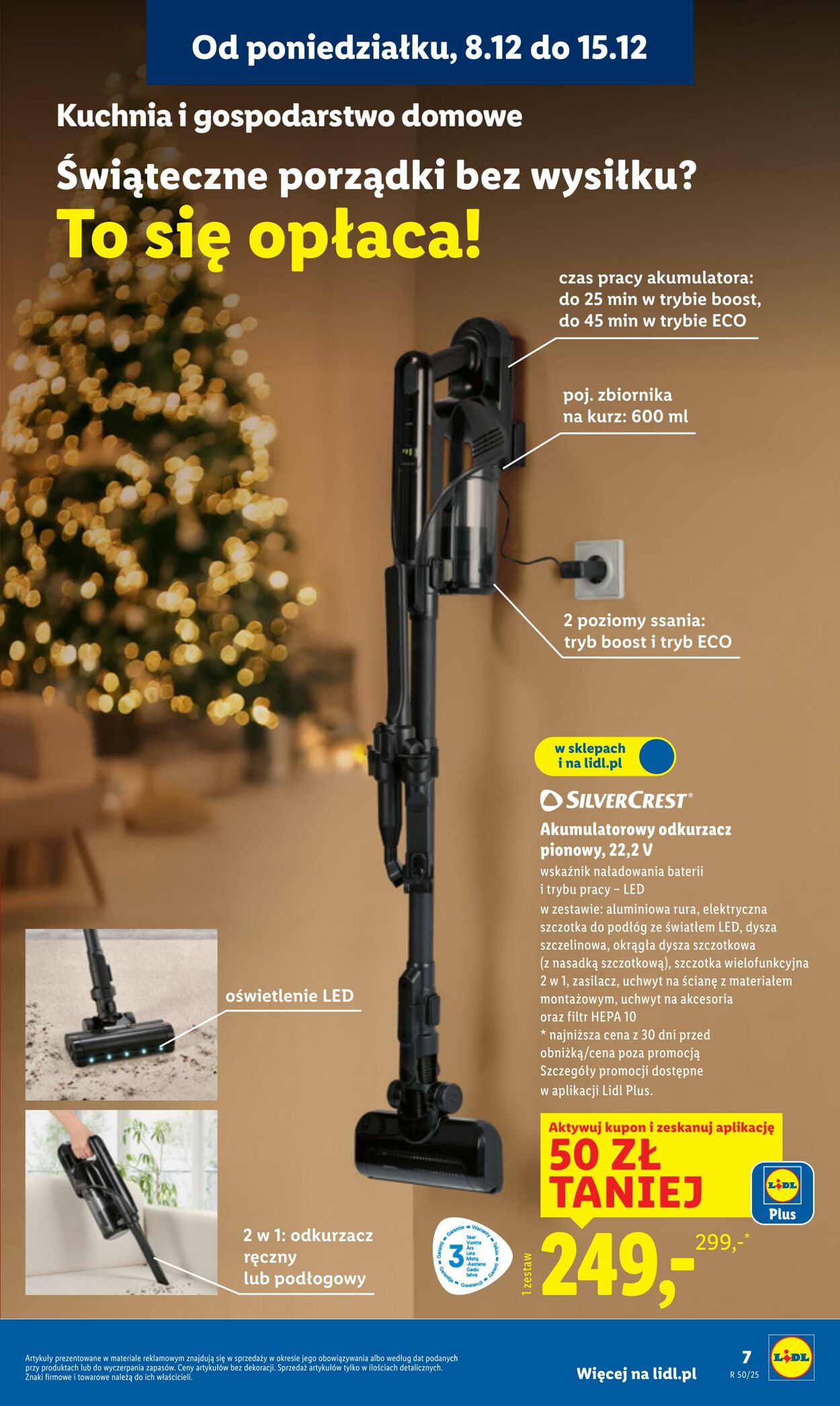 Gazetka Lidl 08.12.2025 - 14.12.2025