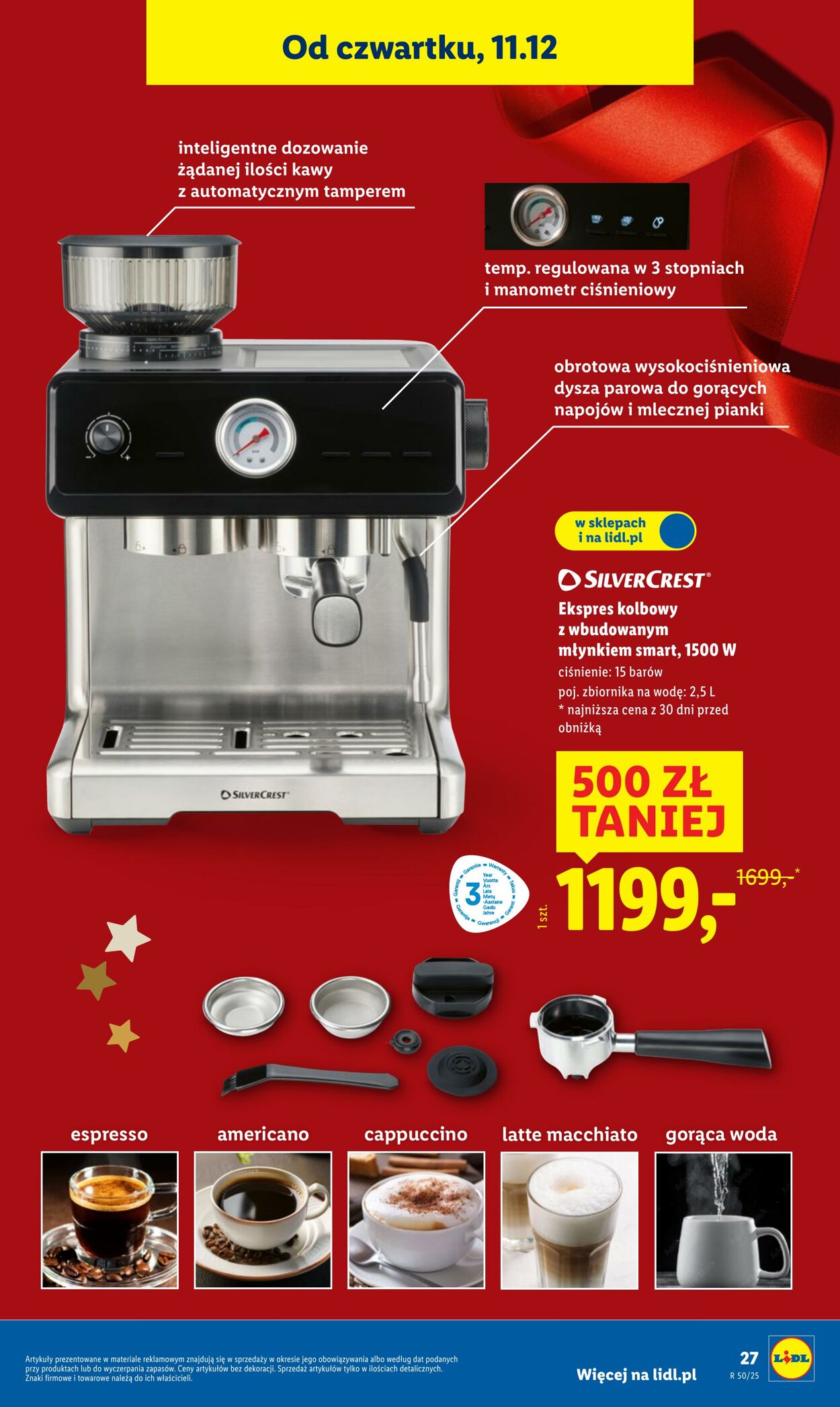Gazetka Lidl 08.12.2025 - 14.12.2025