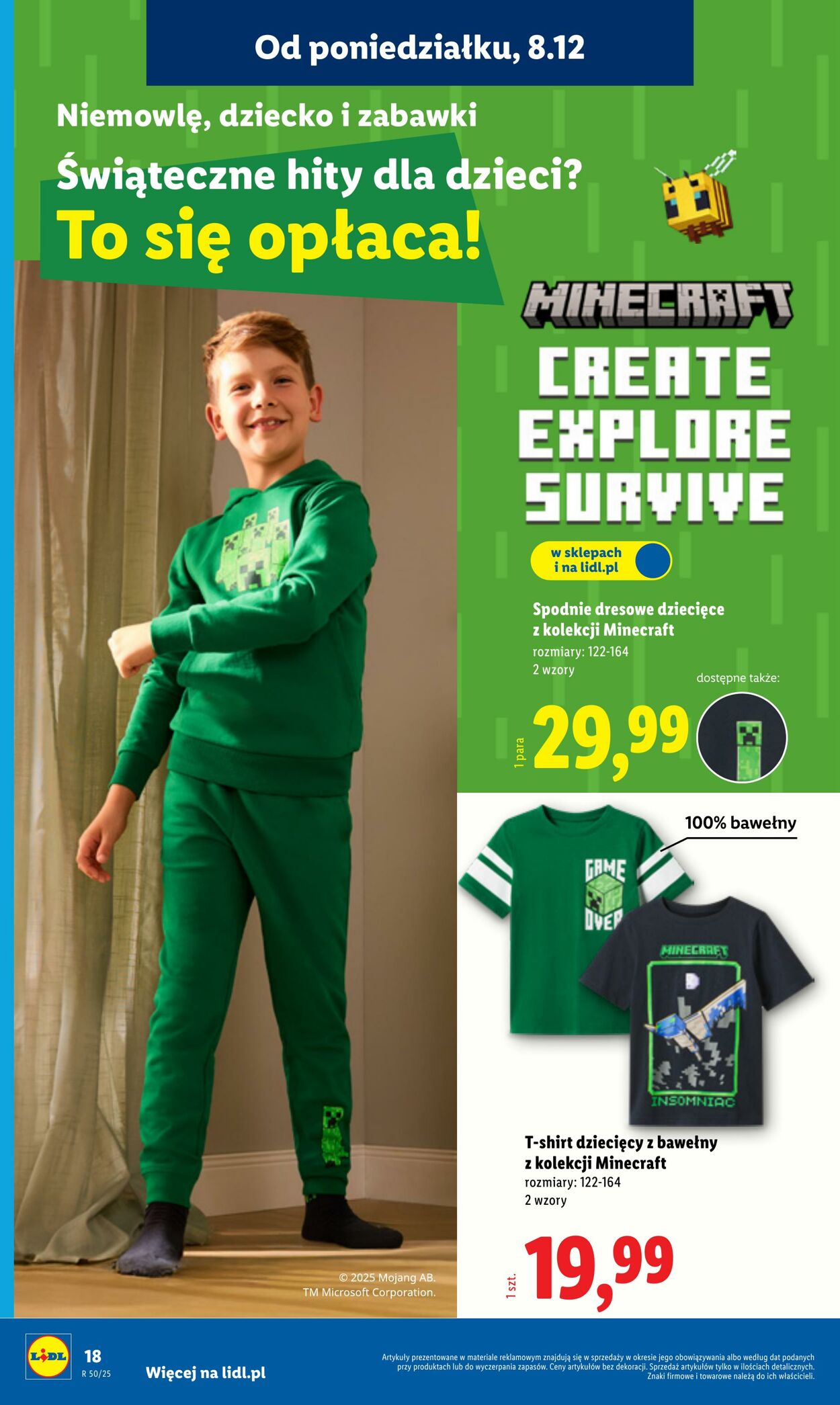 Gazetka Lidl 08.12.2025 - 14.12.2025