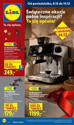 Gazetka Lidl 08.12.2025 - 14.12.2025