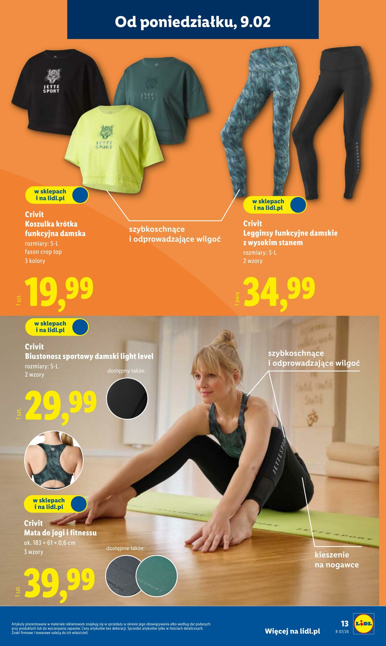Gazetka Lidl 09.02.2026 - 14.02.2026