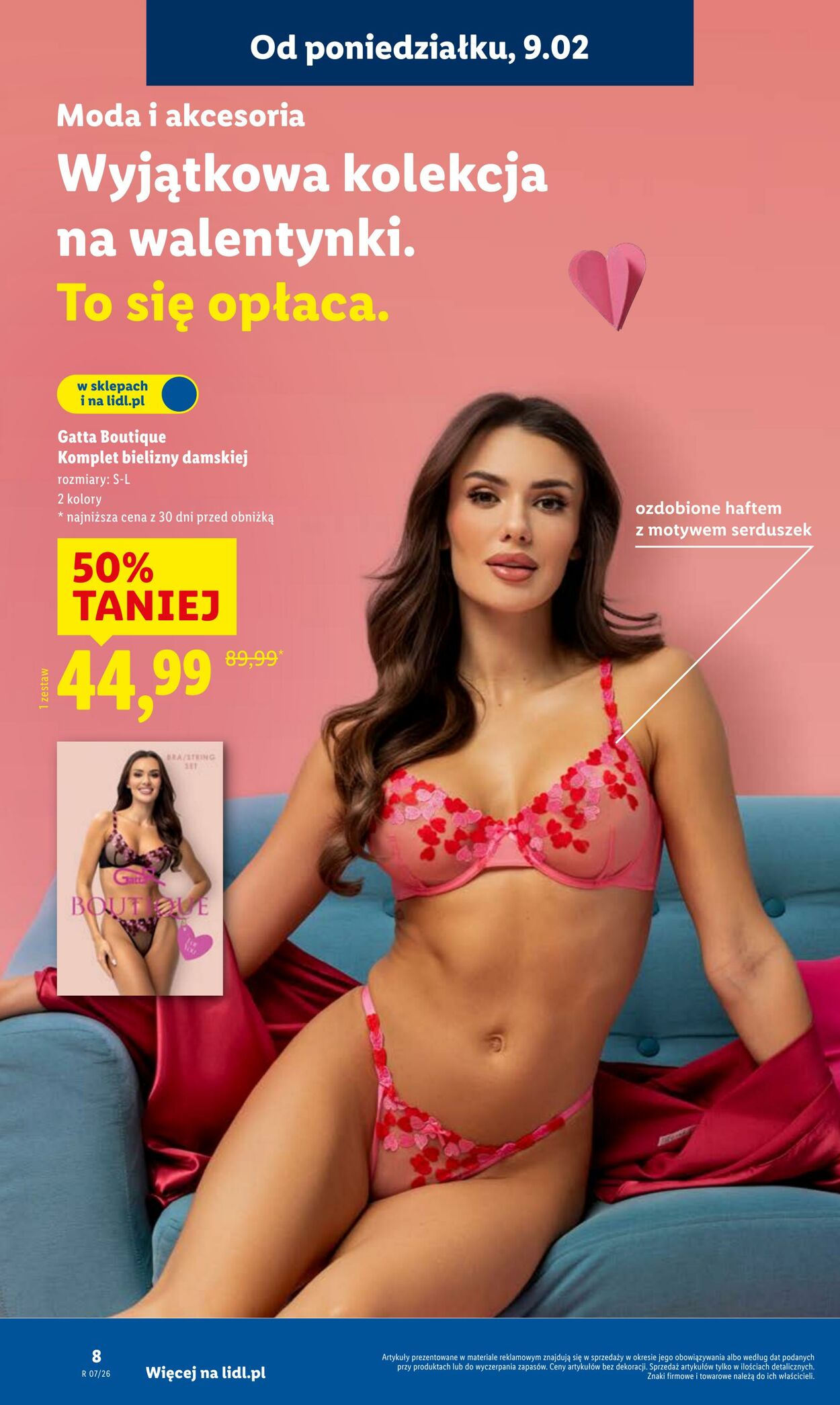 Gazetka Lidl 09.02.2026 - 14.02.2026