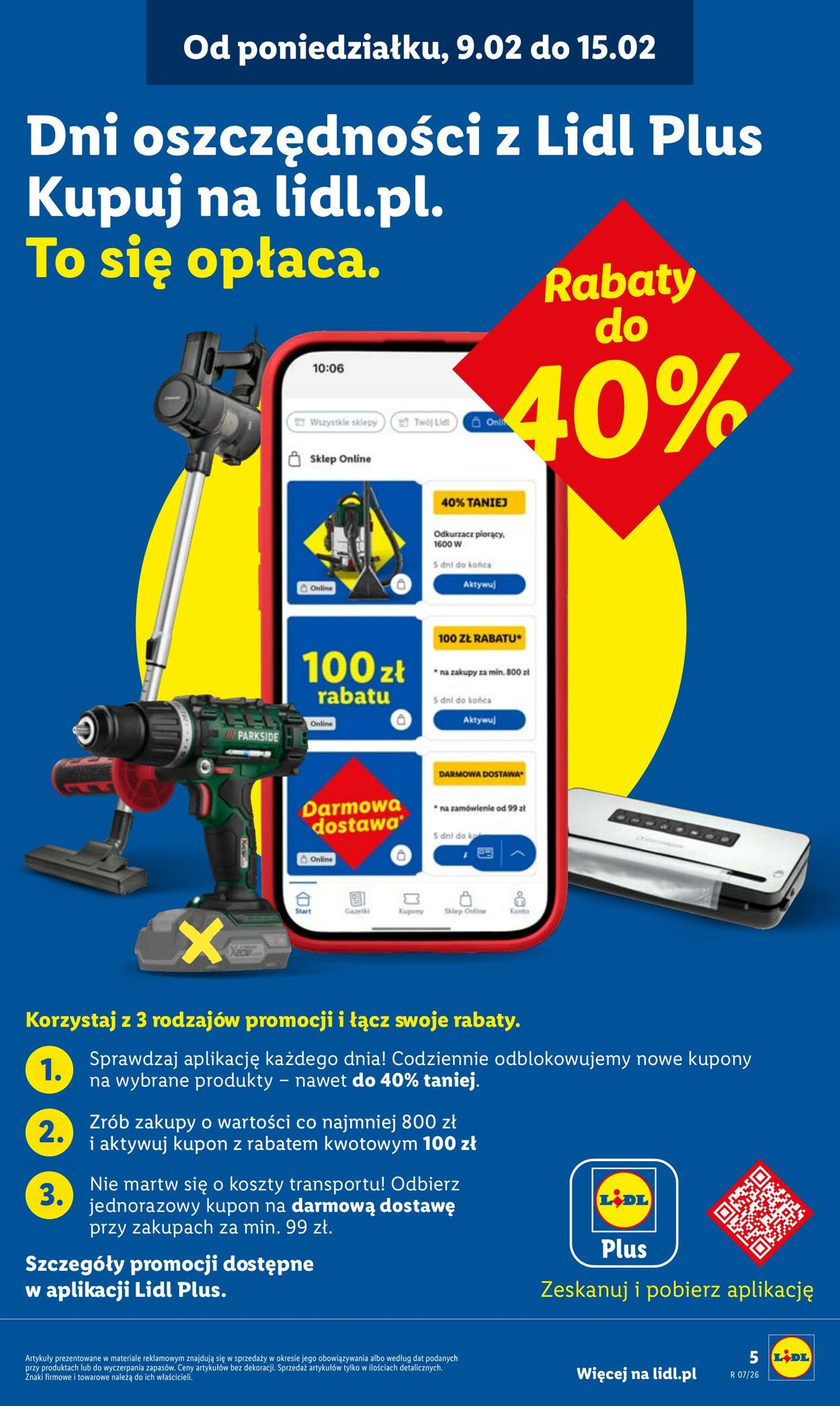 Gazetka Lidl 09.02.2026 - 14.02.2026