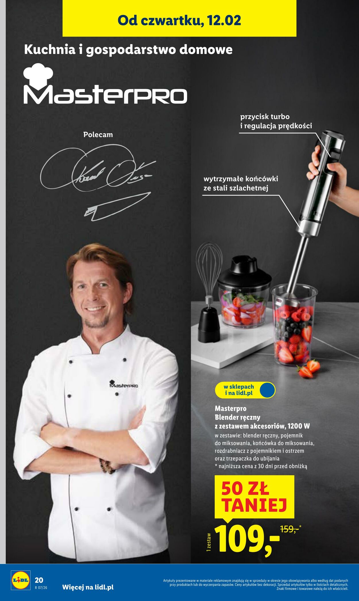 Gazetka Lidl 09.02.2026 - 14.02.2026
