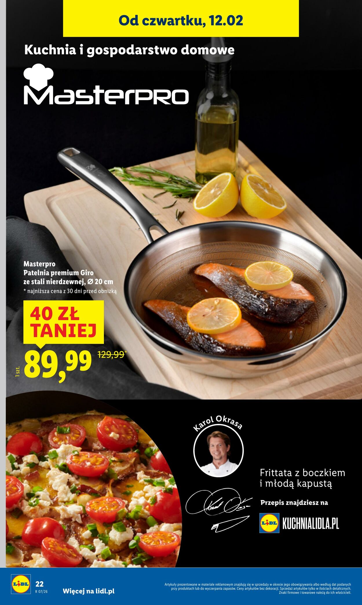 Gazetka Lidl 09.02.2026 - 14.02.2026