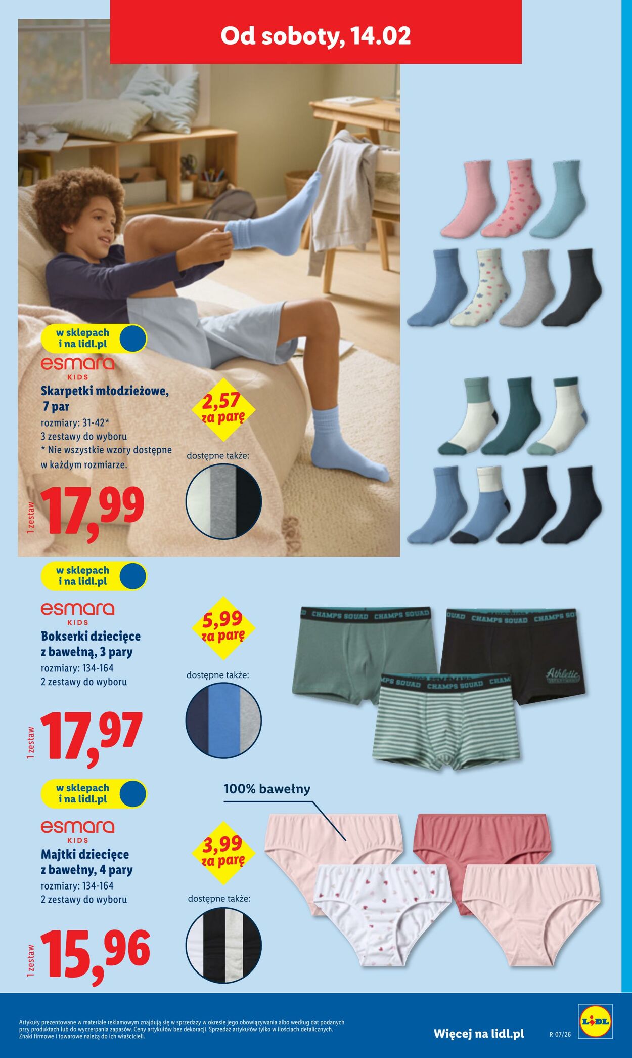 Gazetka Lidl 09.02.2026 - 14.02.2026