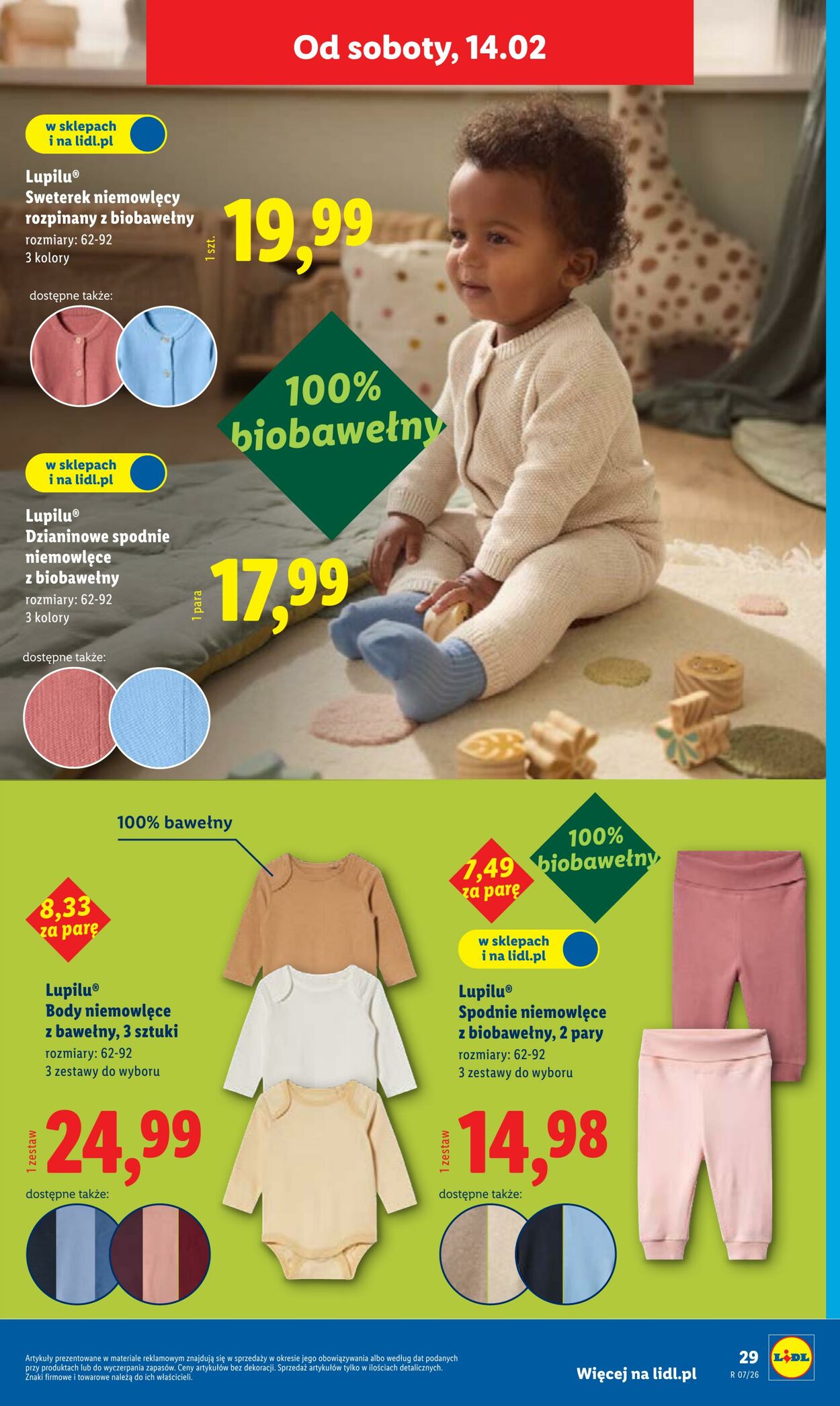 Gazetka Lidl 09.02.2026 - 14.02.2026