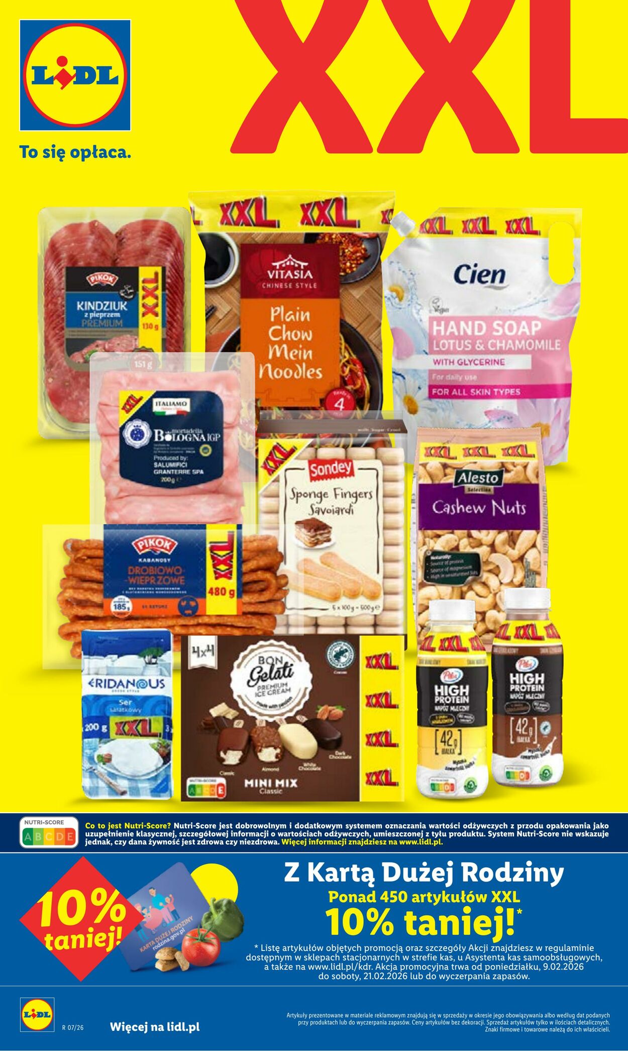 Gazetka Lidl 09.02.2026 - 14.02.2026
