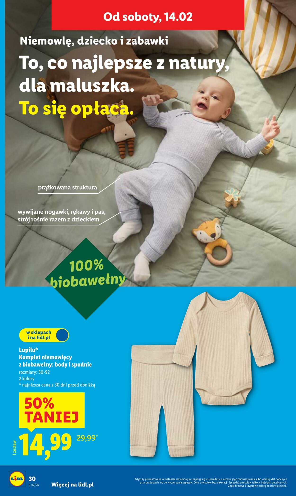Gazetka Lidl 09.02.2026 - 14.02.2026