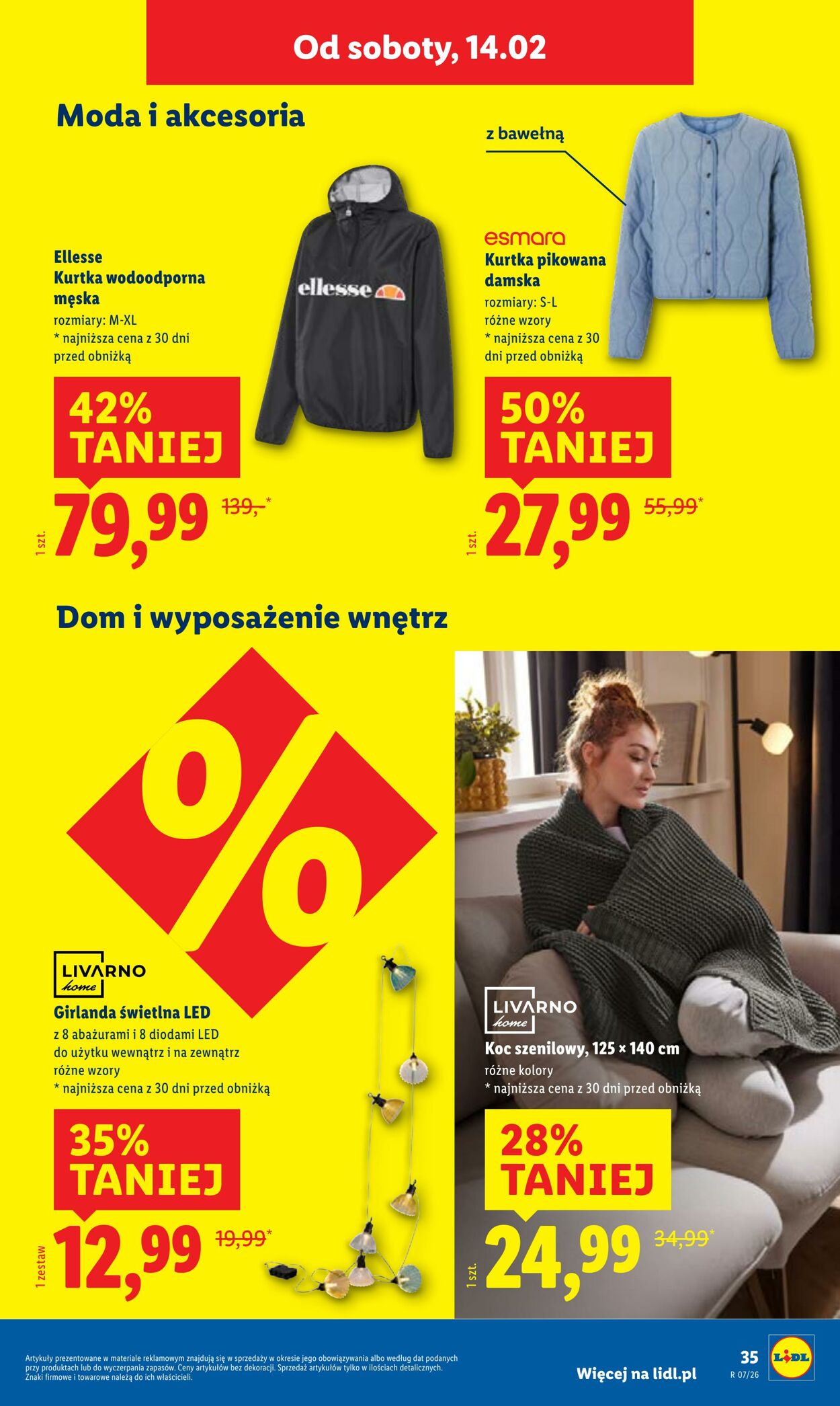 Gazetka Lidl 09.02.2026 - 14.02.2026