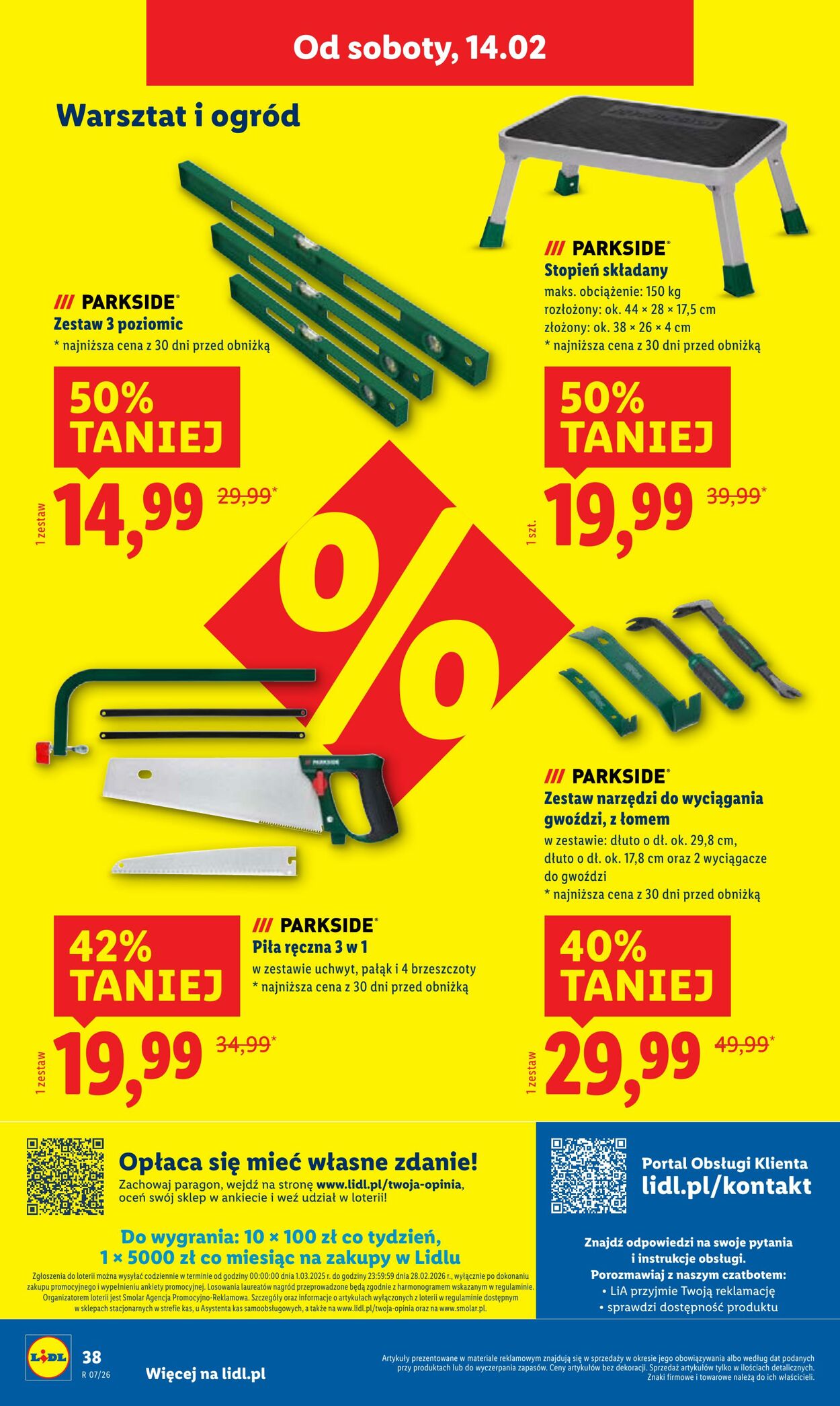 Gazetka Lidl 09.02.2026 - 14.02.2026