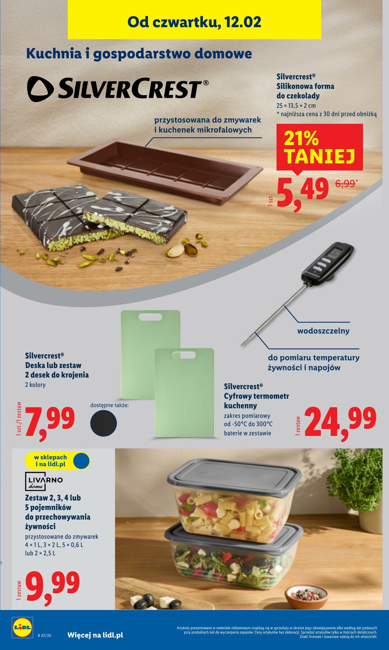 Gazetka Lidl 09.02.2026 - 14.02.2026