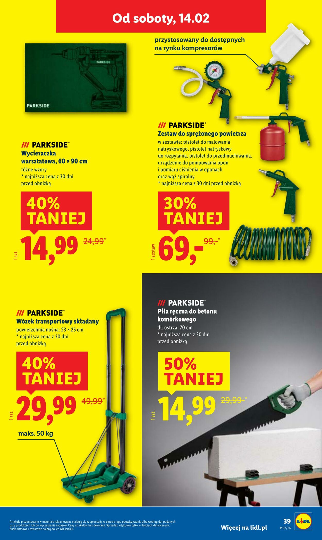 Gazetka Lidl 09.02.2026 - 14.02.2026