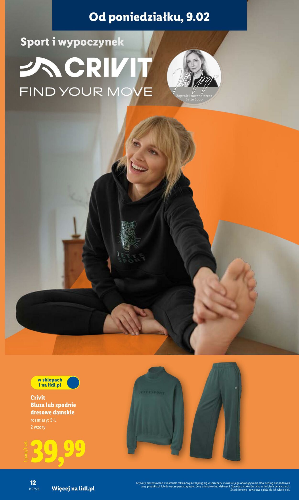 Gazetka Lidl 09.02.2026 - 14.02.2026