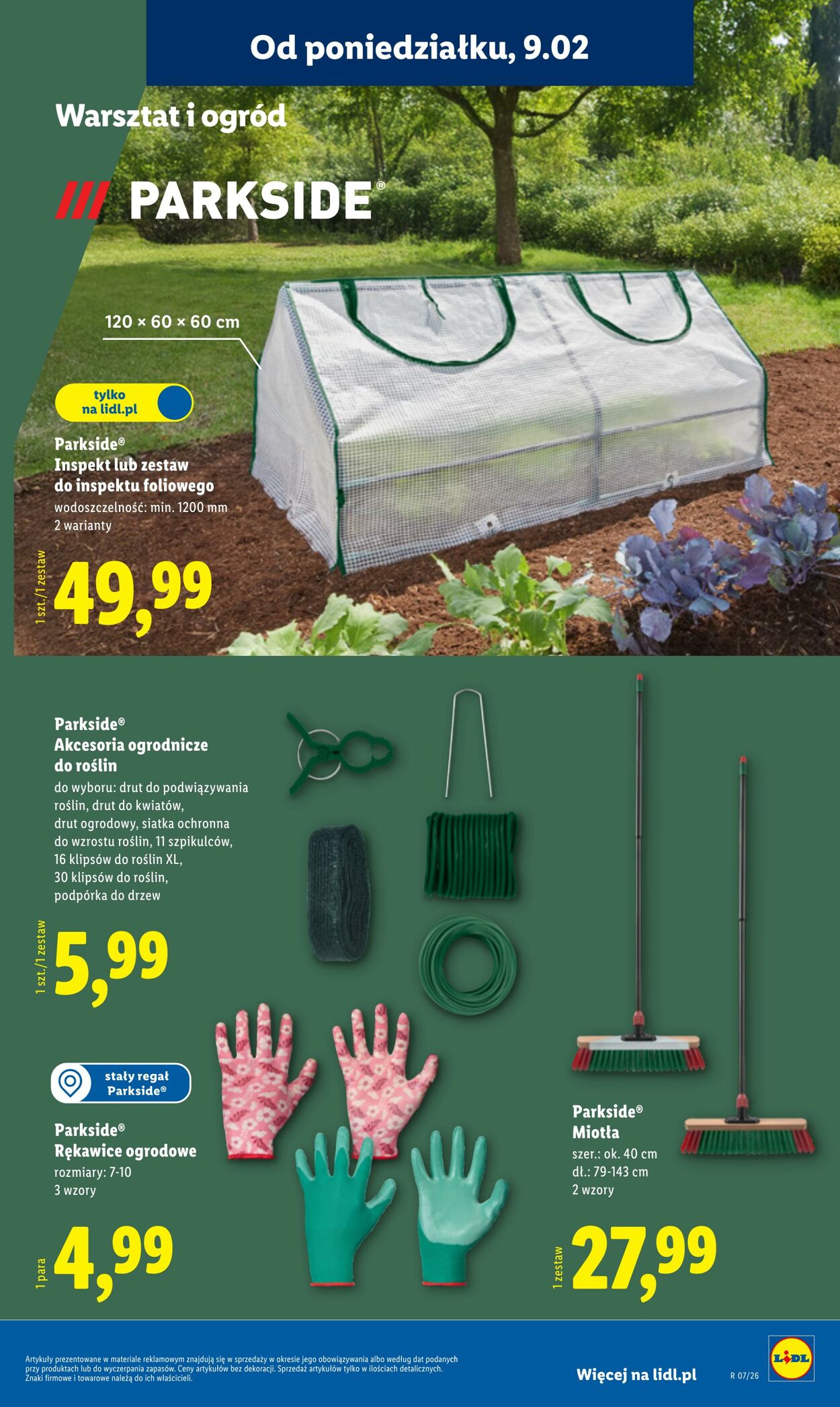 Gazetka Lidl 09.02.2026 - 14.02.2026