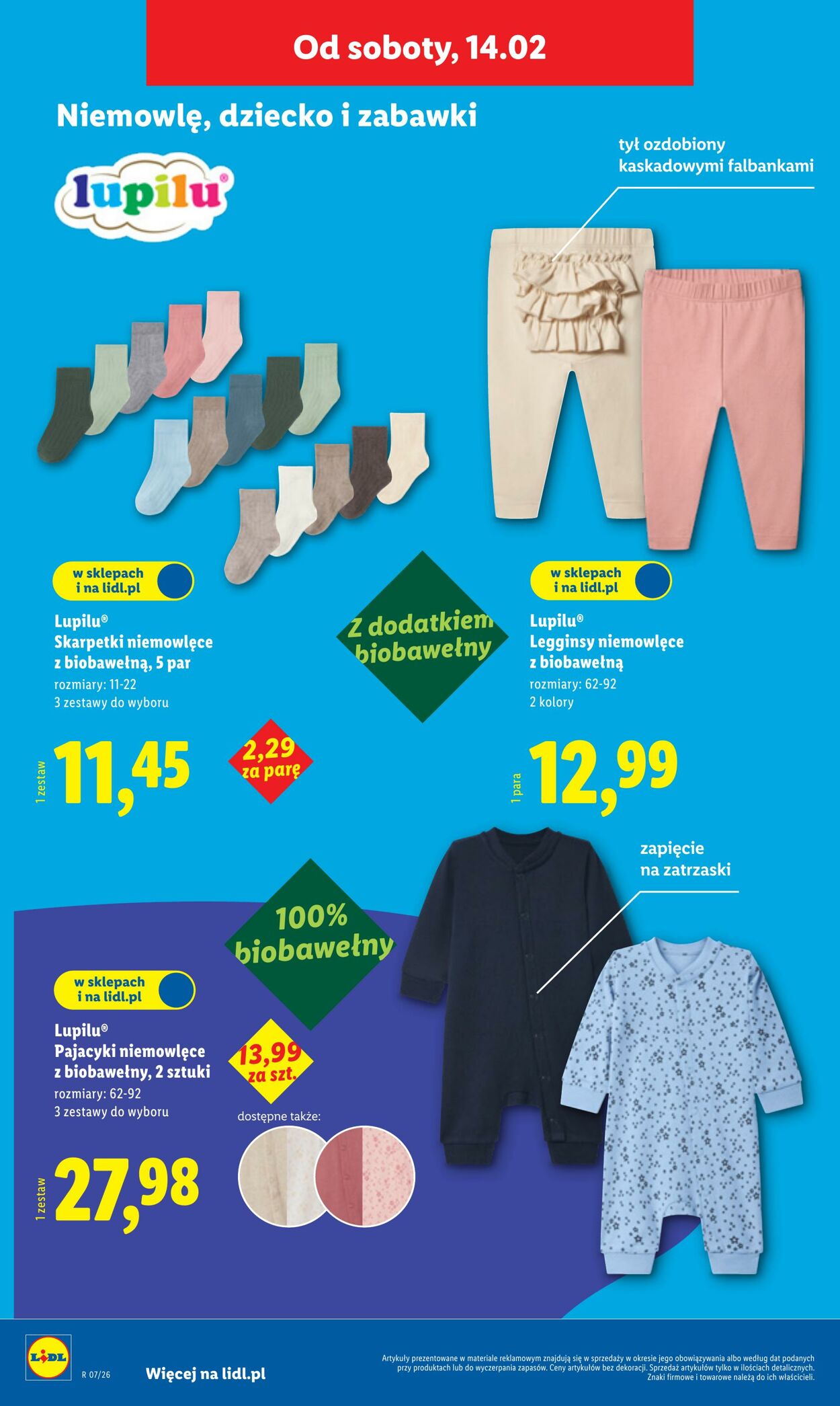 Gazetka Lidl 09.02.2026 - 14.02.2026