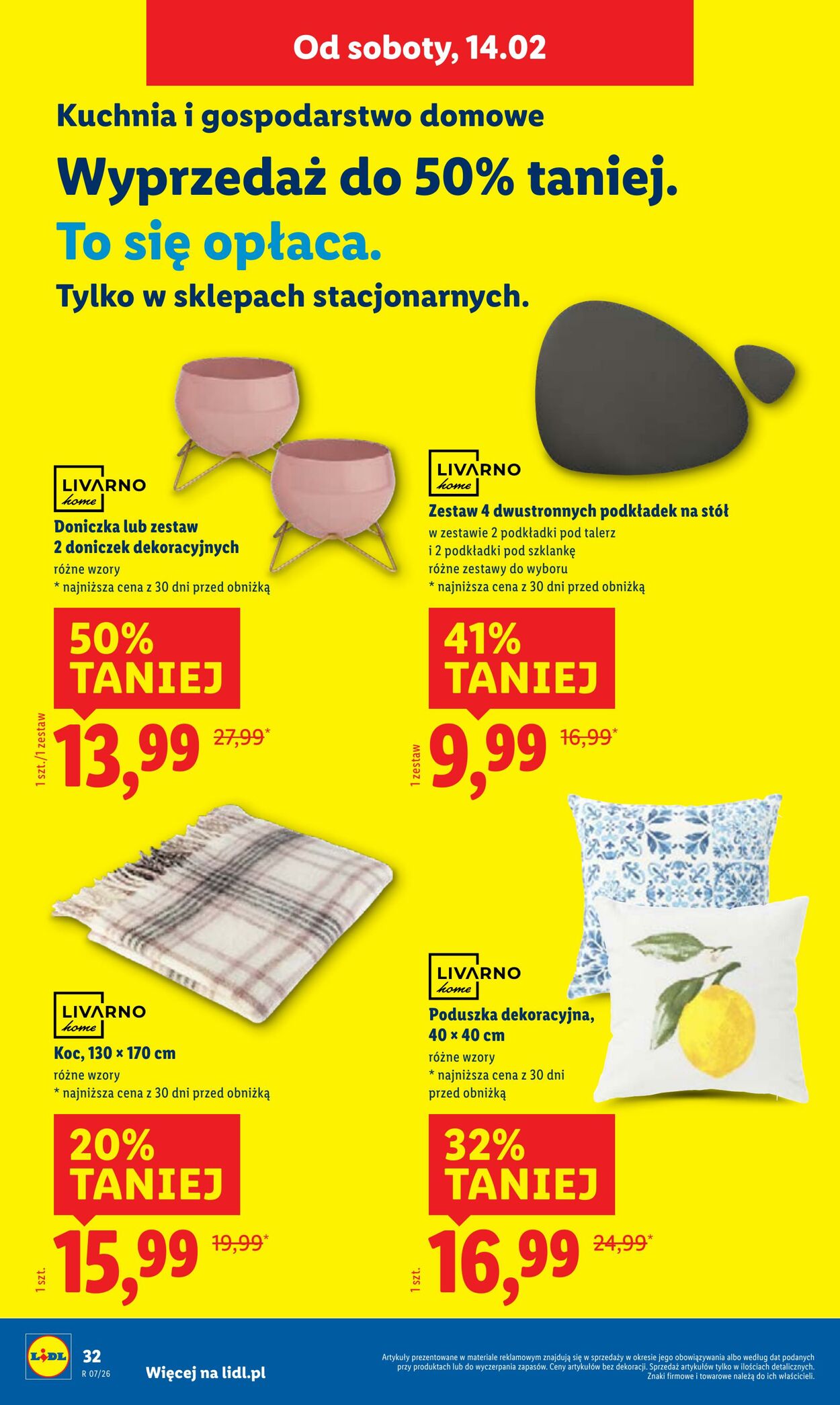 Gazetka Lidl 09.02.2026 - 14.02.2026