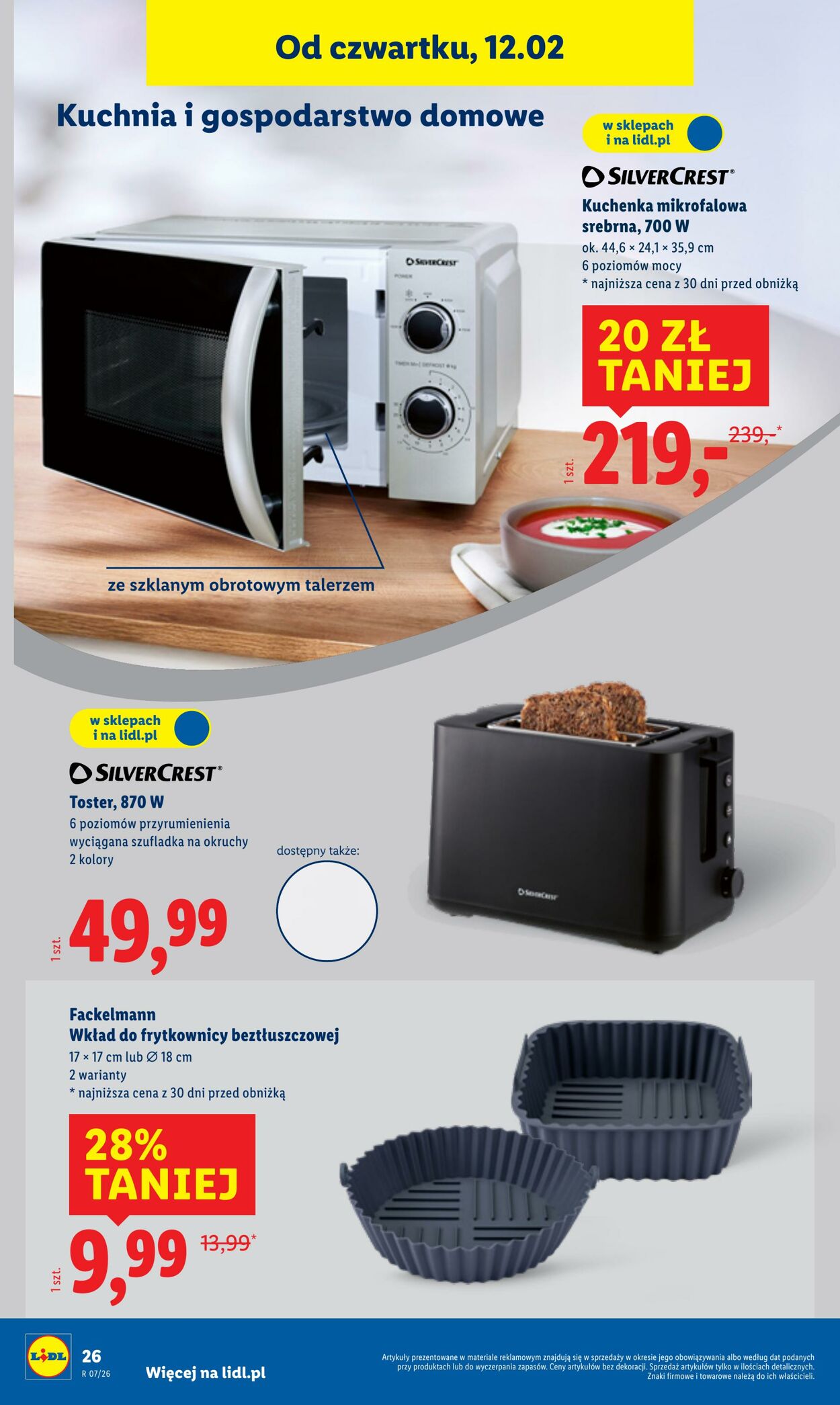 Gazetka Lidl 09.02.2026 - 14.02.2026