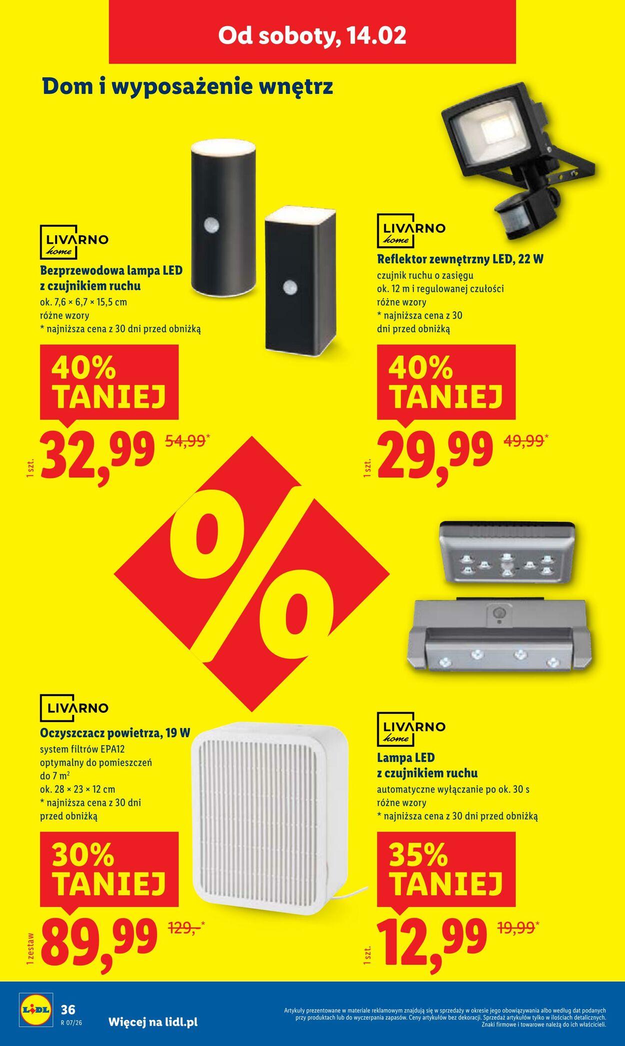 Gazetka Lidl 09.02.2026 - 14.02.2026