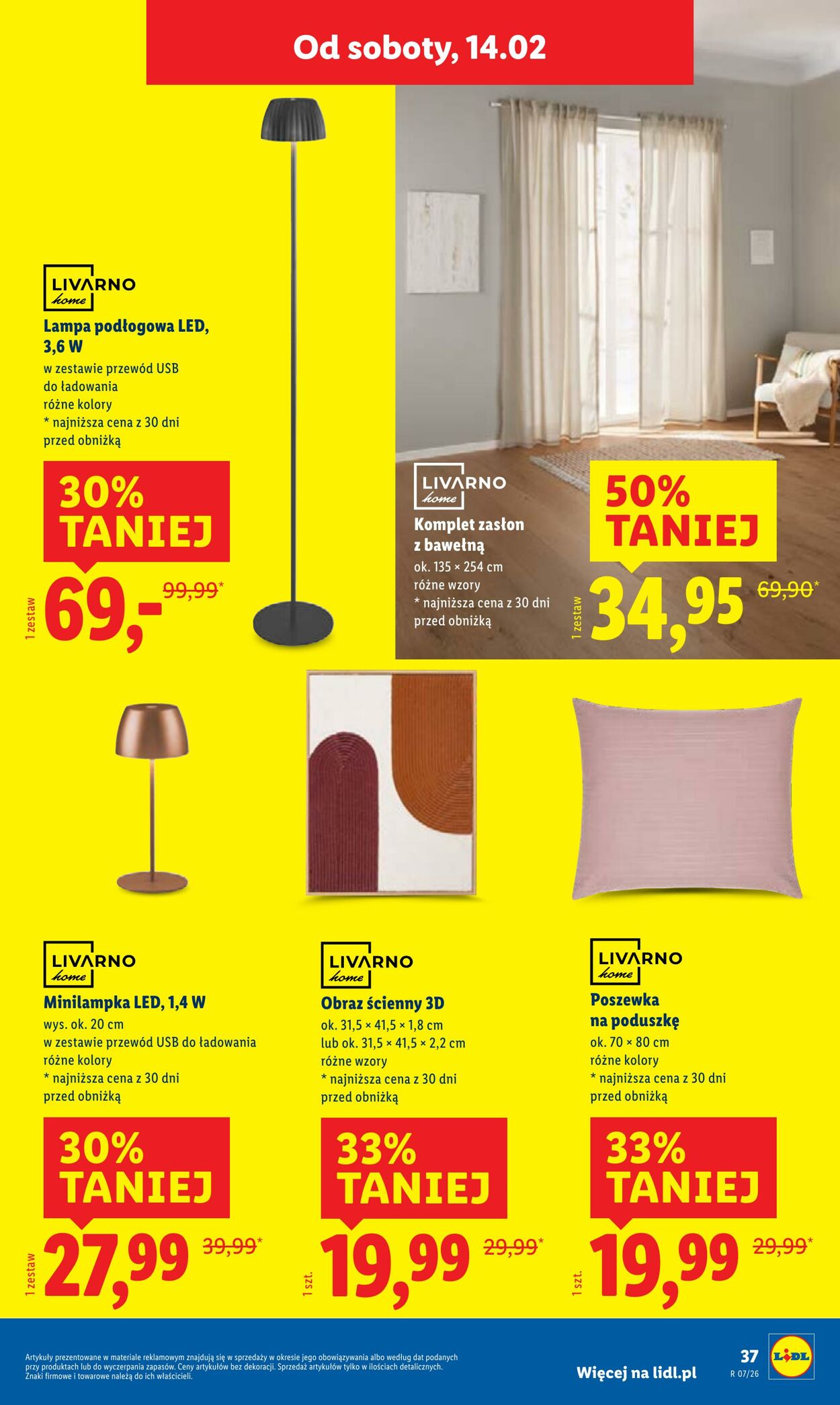 Gazetka Lidl 09.02.2026 - 14.02.2026