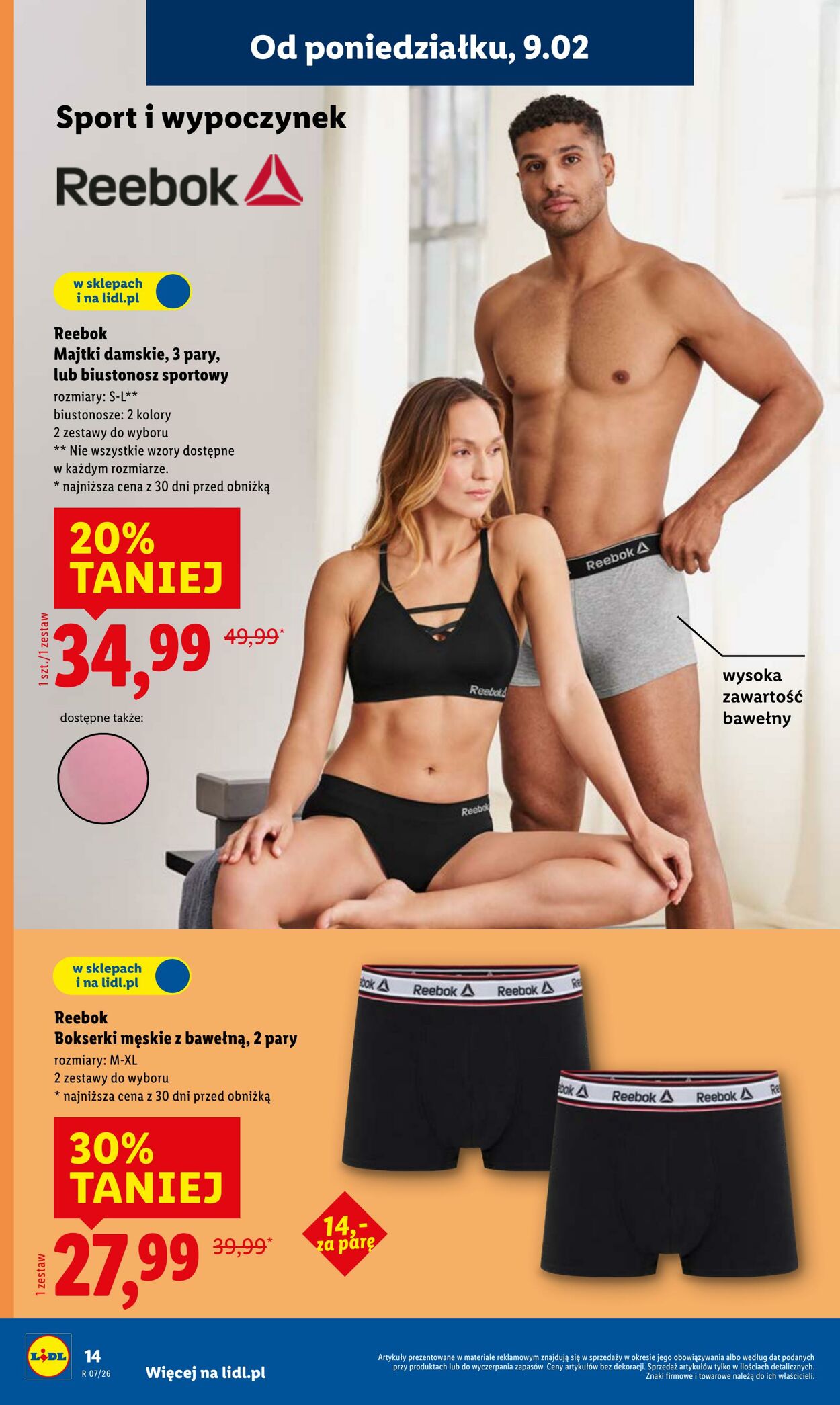 Gazetka Lidl 09.02.2026 - 14.02.2026