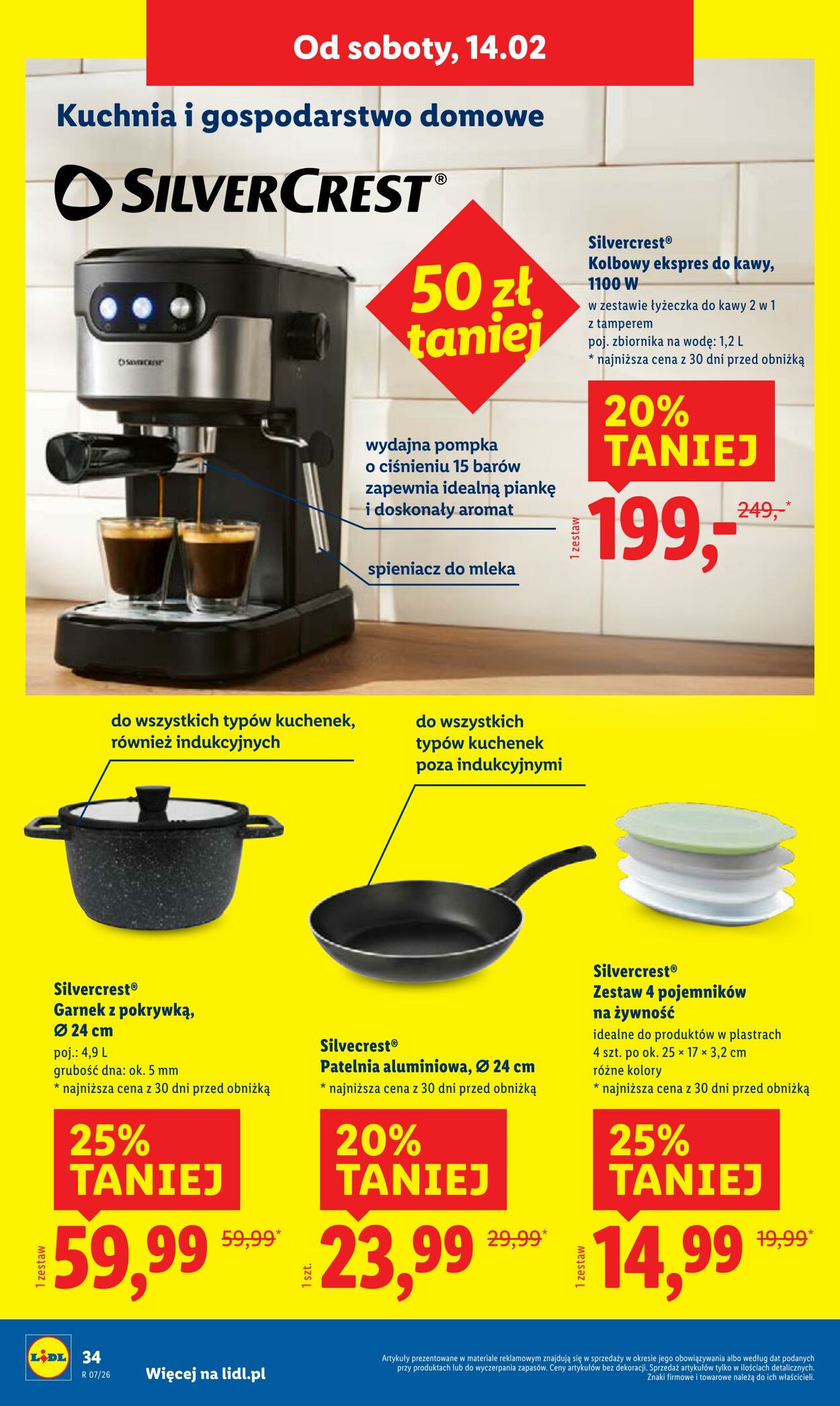 Gazetka Lidl 09.02.2026 - 14.02.2026