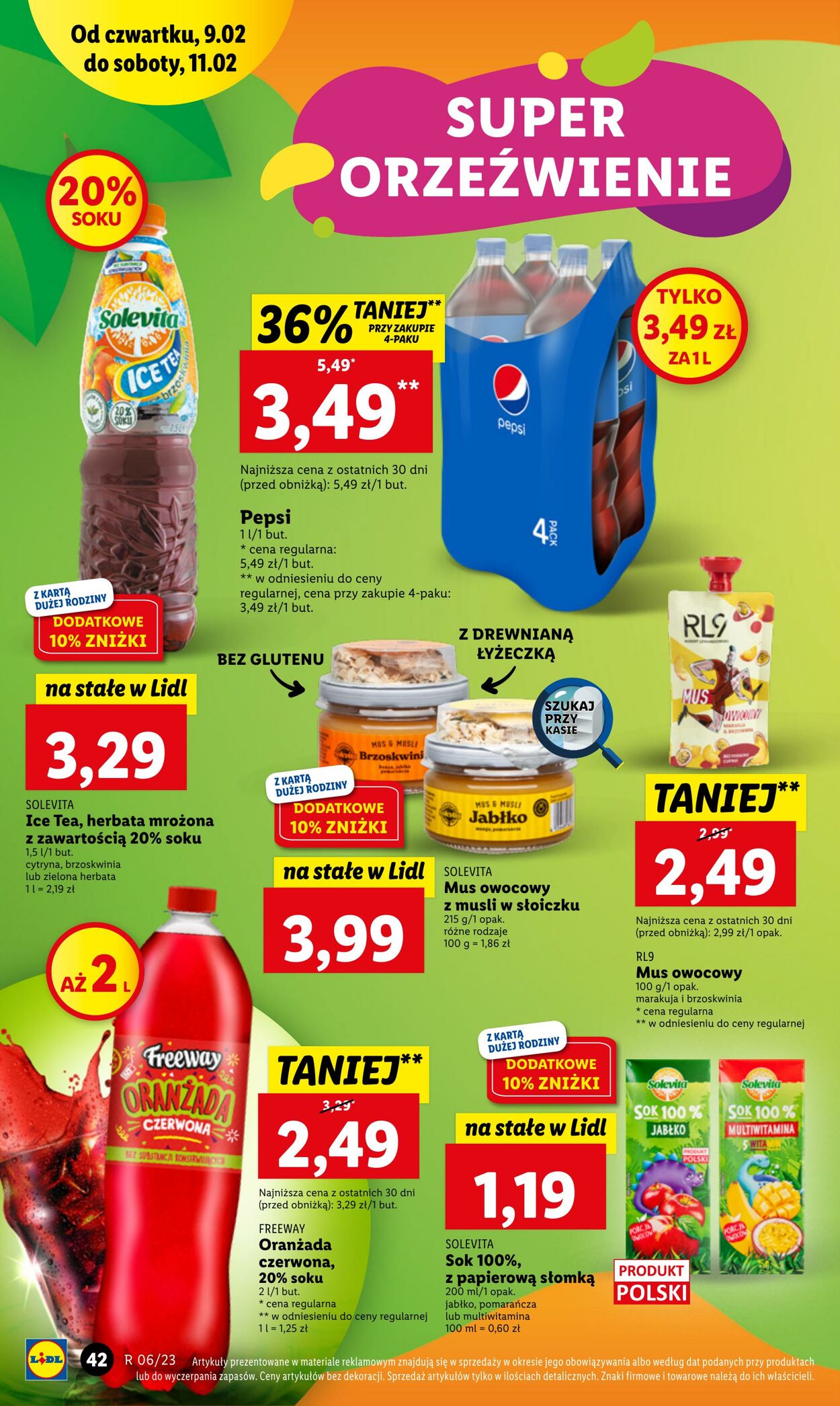 Gazetka Lidl 09.02.2023 - 11.02.2023