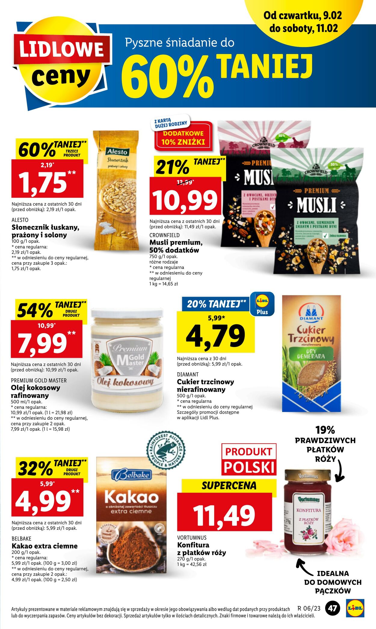 Gazetka Lidl 09.02.2023 - 11.02.2023