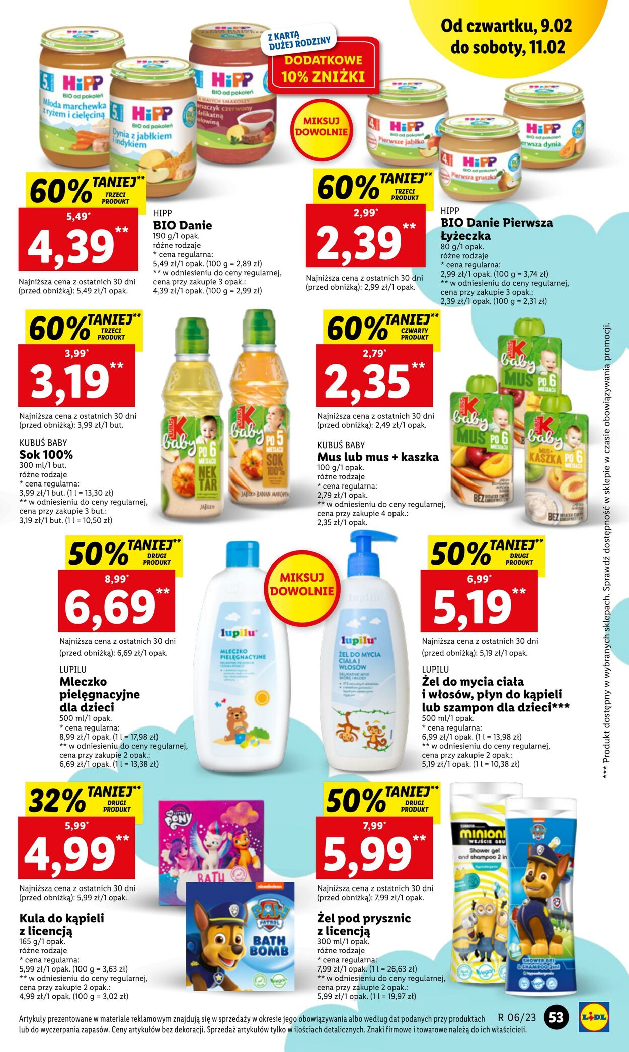 Gazetka Lidl 09.02.2023 - 11.02.2023