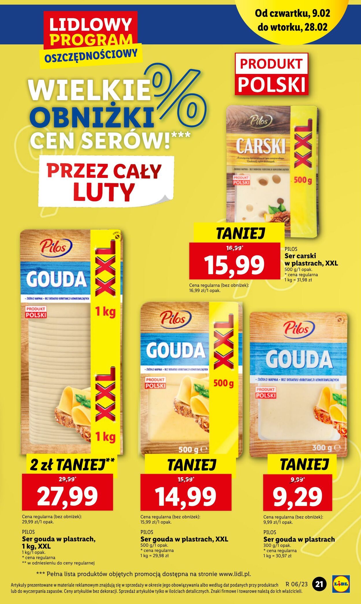 Gazetka Lidl 09.02.2023 - 11.02.2023