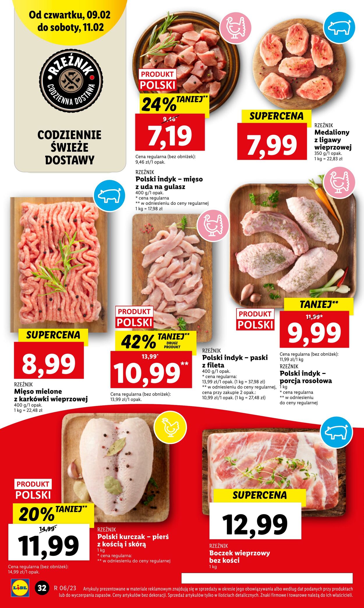 Gazetka Lidl 09.02.2023 - 11.02.2023