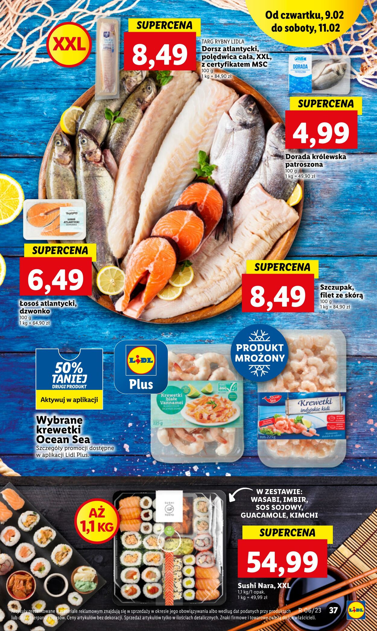 Gazetka Lidl 09.02.2023 - 11.02.2023