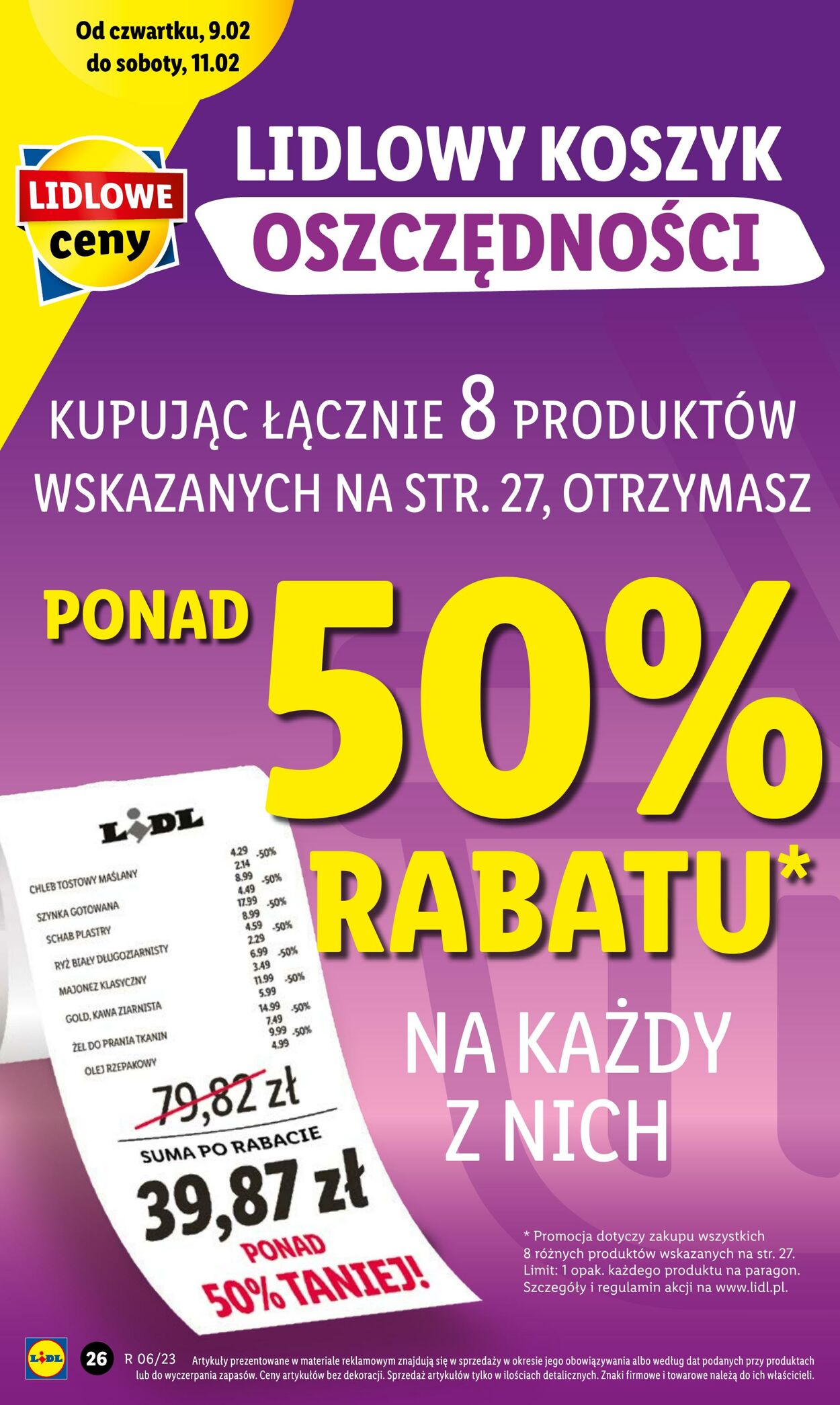 Gazetka Lidl 09.02.2023 - 11.02.2023