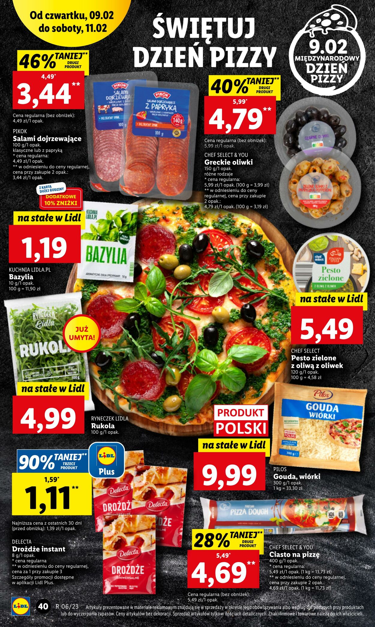 Gazetka Lidl 09.02.2023 - 11.02.2023