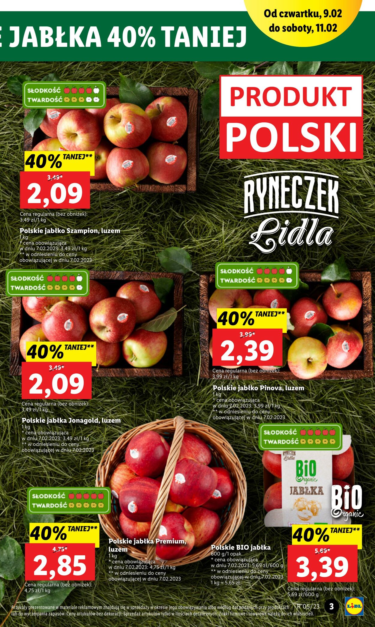 Gazetka Lidl 09.02.2023 - 11.02.2023