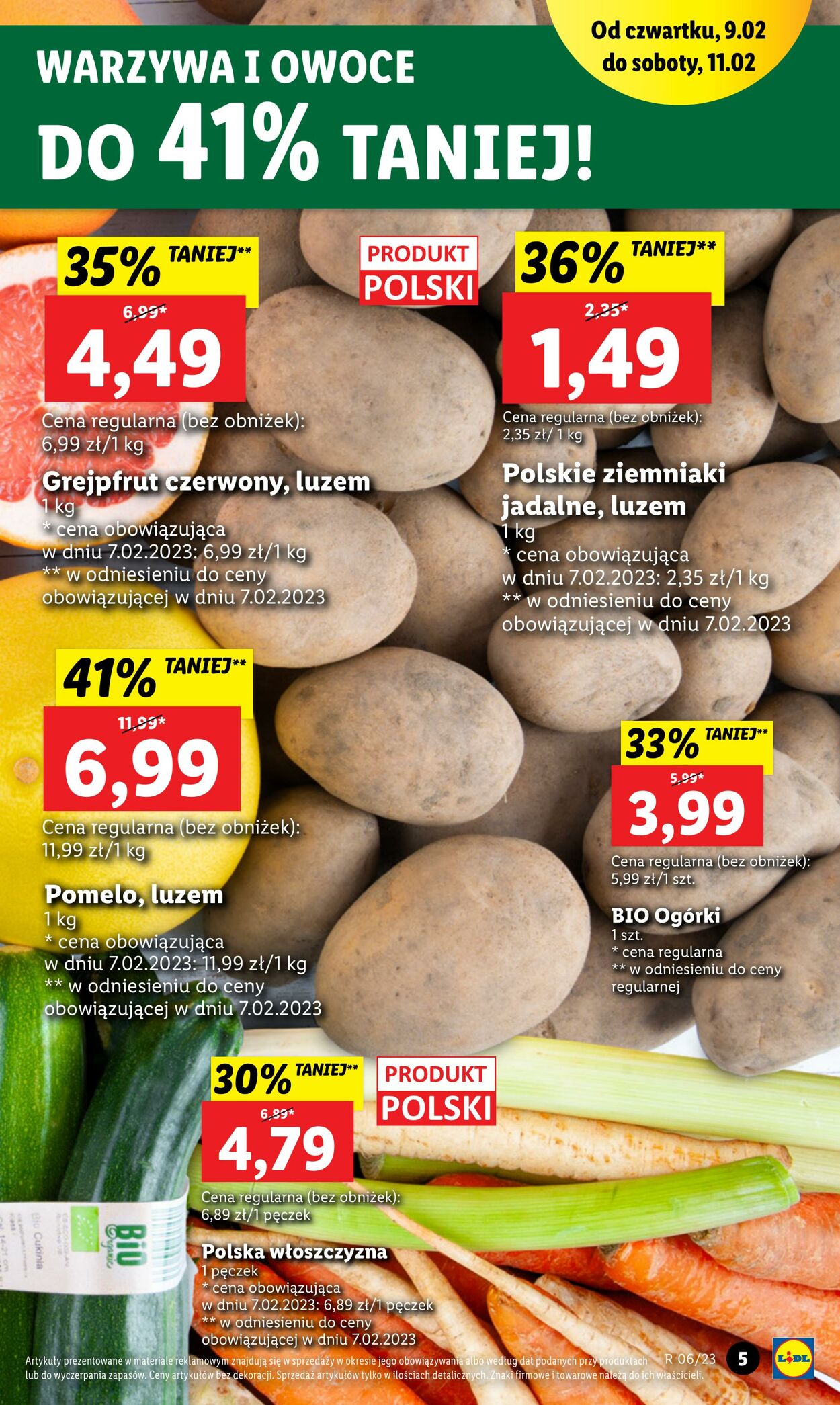 Gazetka Lidl 09.02.2023 - 11.02.2023