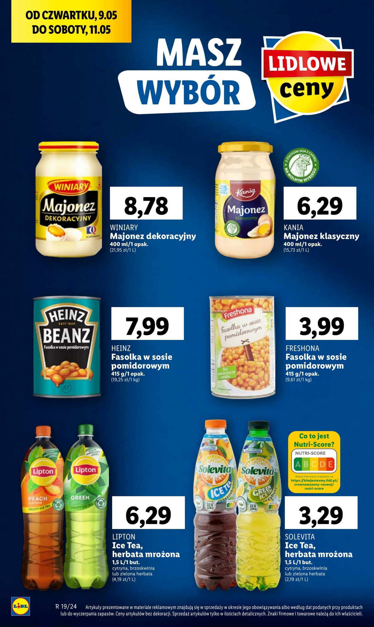 Gazetka Lidl 09.05.2024 - 11.05.2024