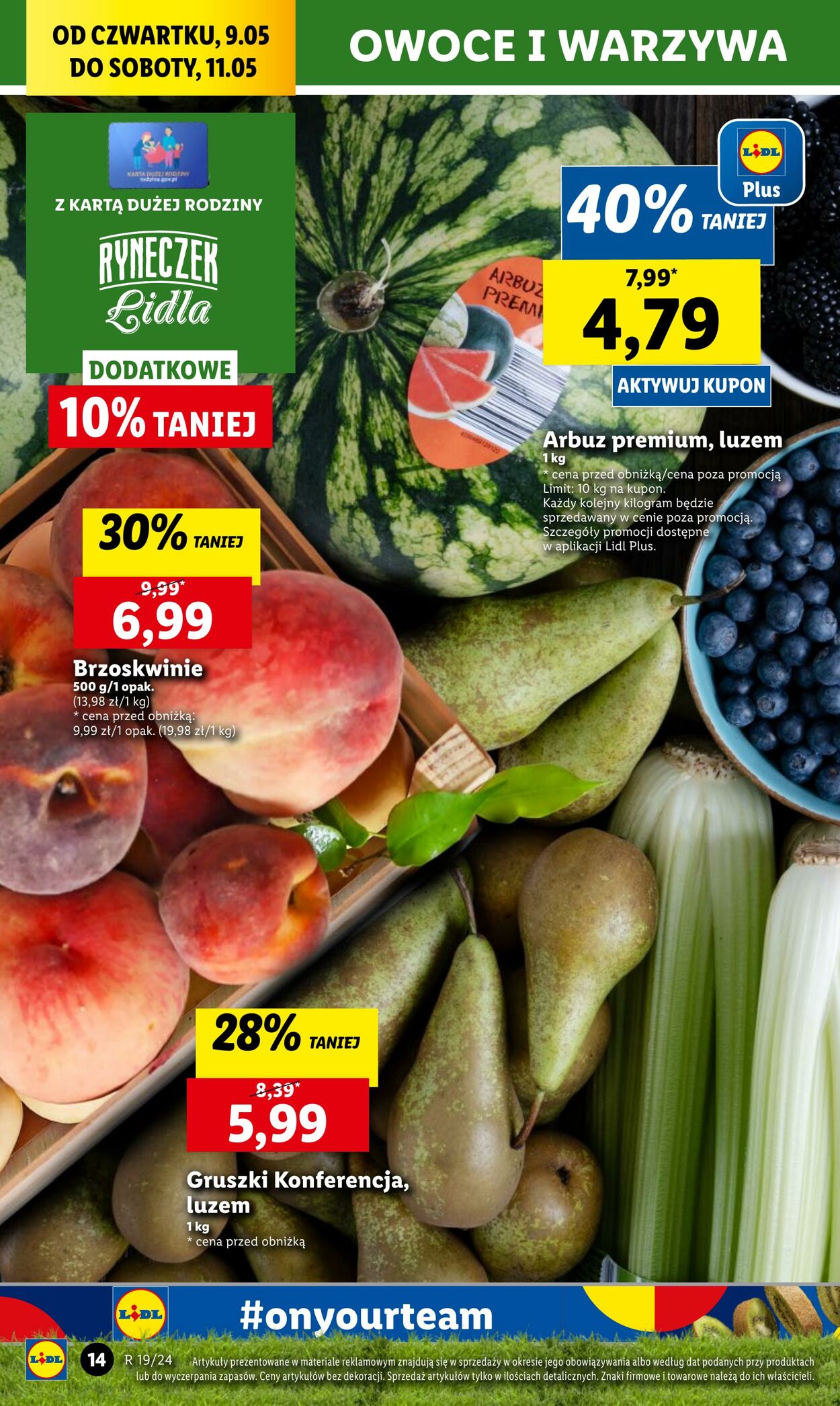 Gazetka Lidl 09.05.2024 - 11.05.2024