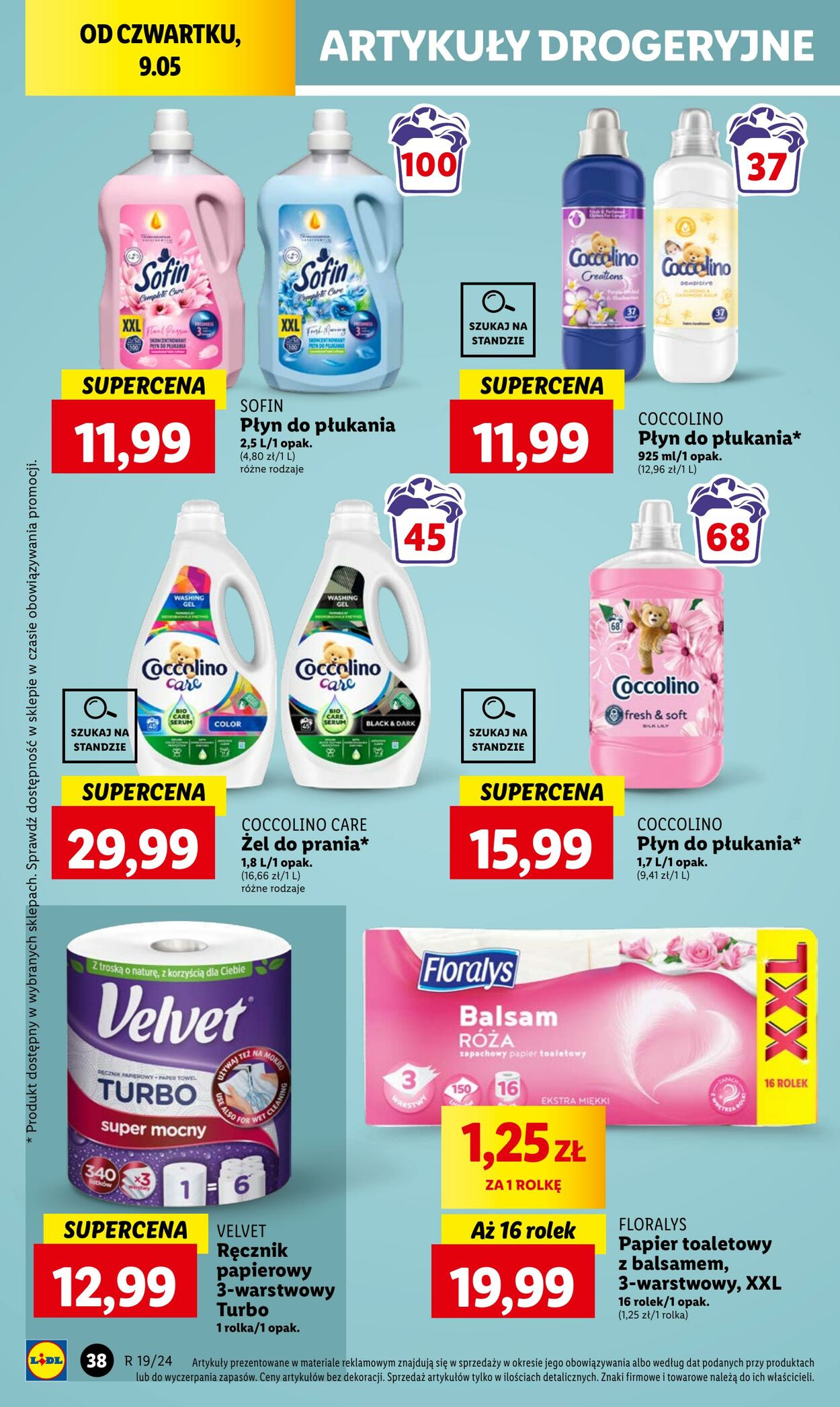 Gazetka Lidl 09.05.2024 - 11.05.2024