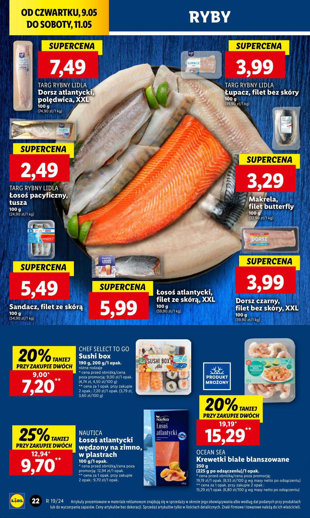 Gazetka Lidl 09.05.2024 - 11.05.2024