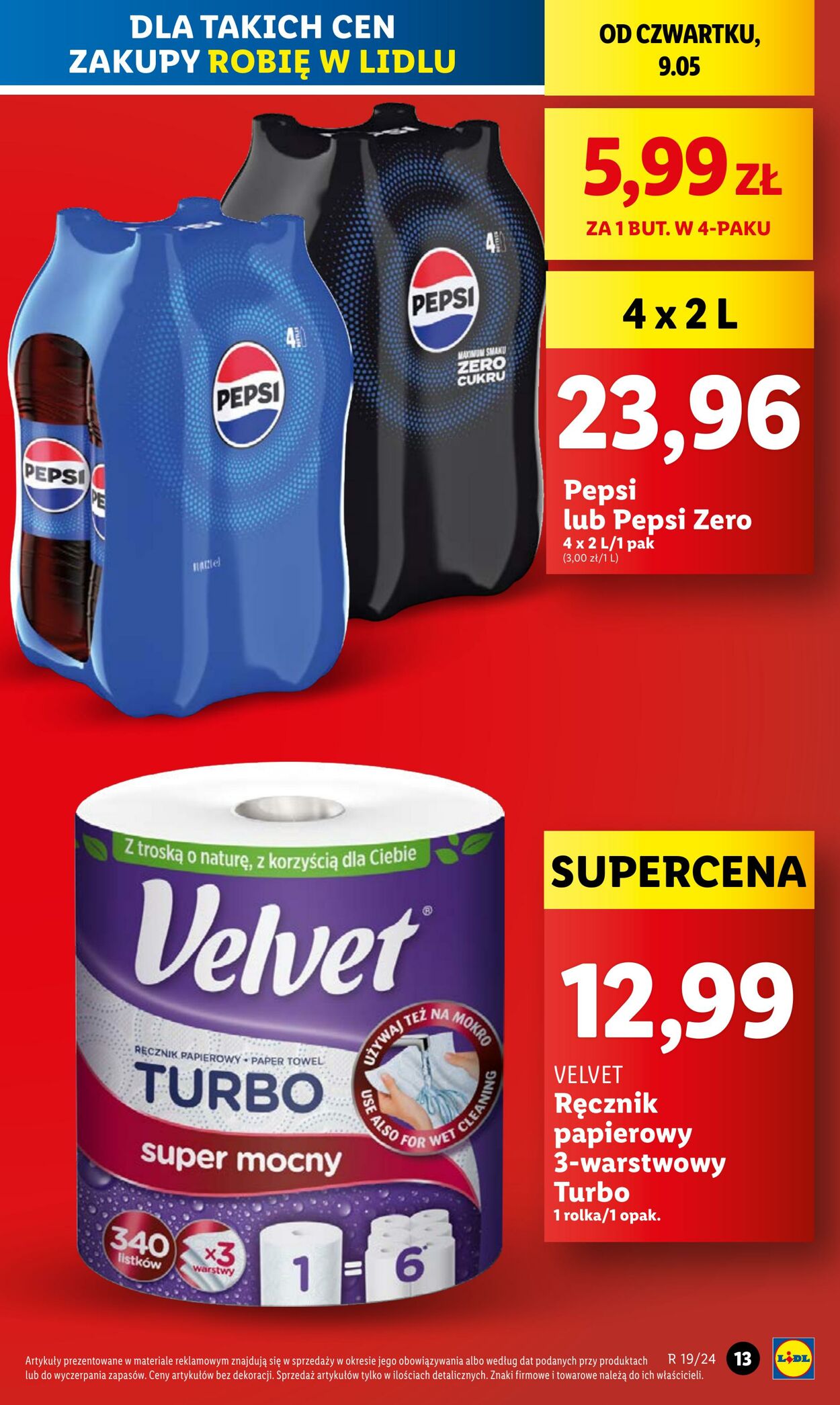 Gazetka Lidl 09.05.2024 - 11.05.2024