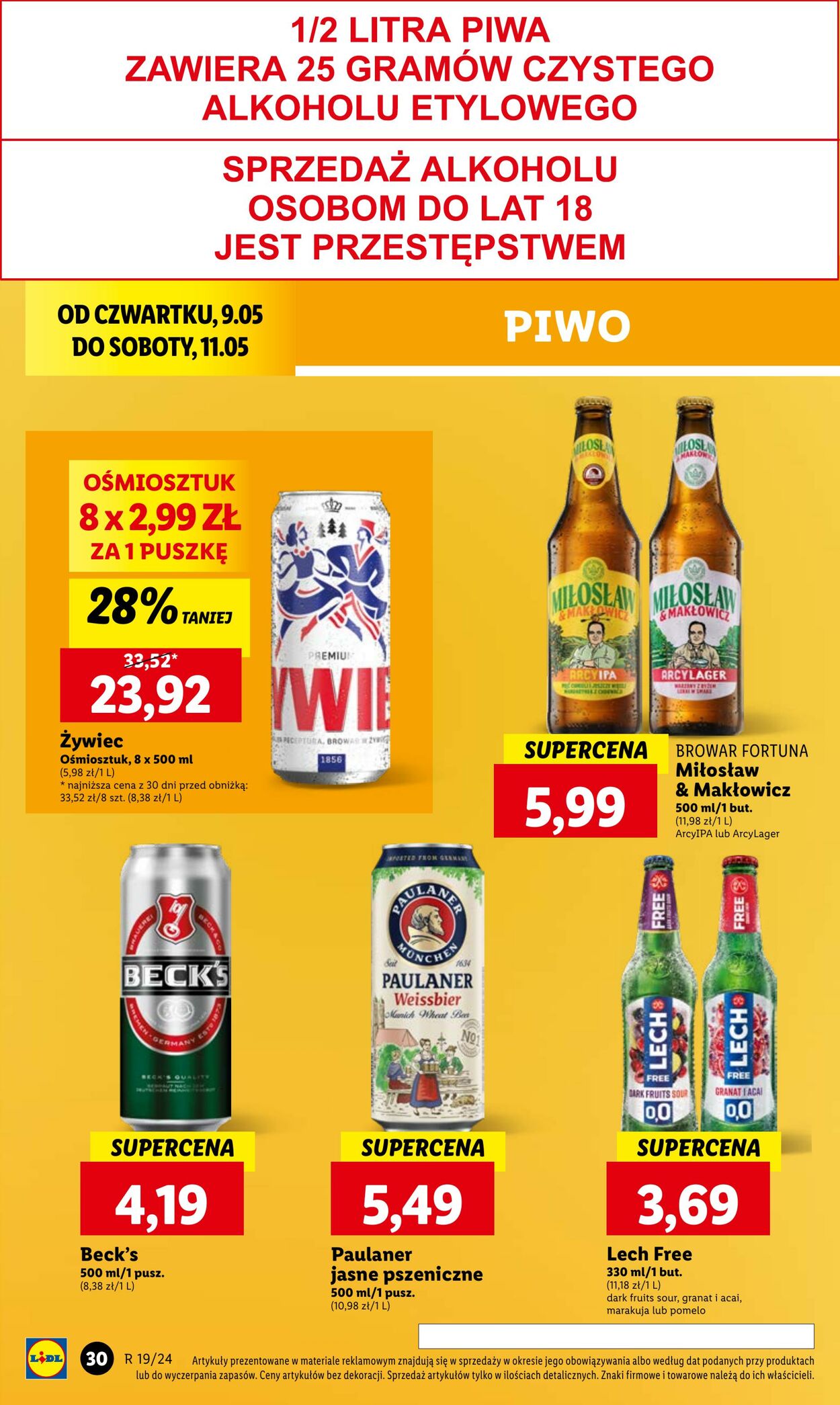 Gazetka Lidl 09.05.2024 - 11.05.2024