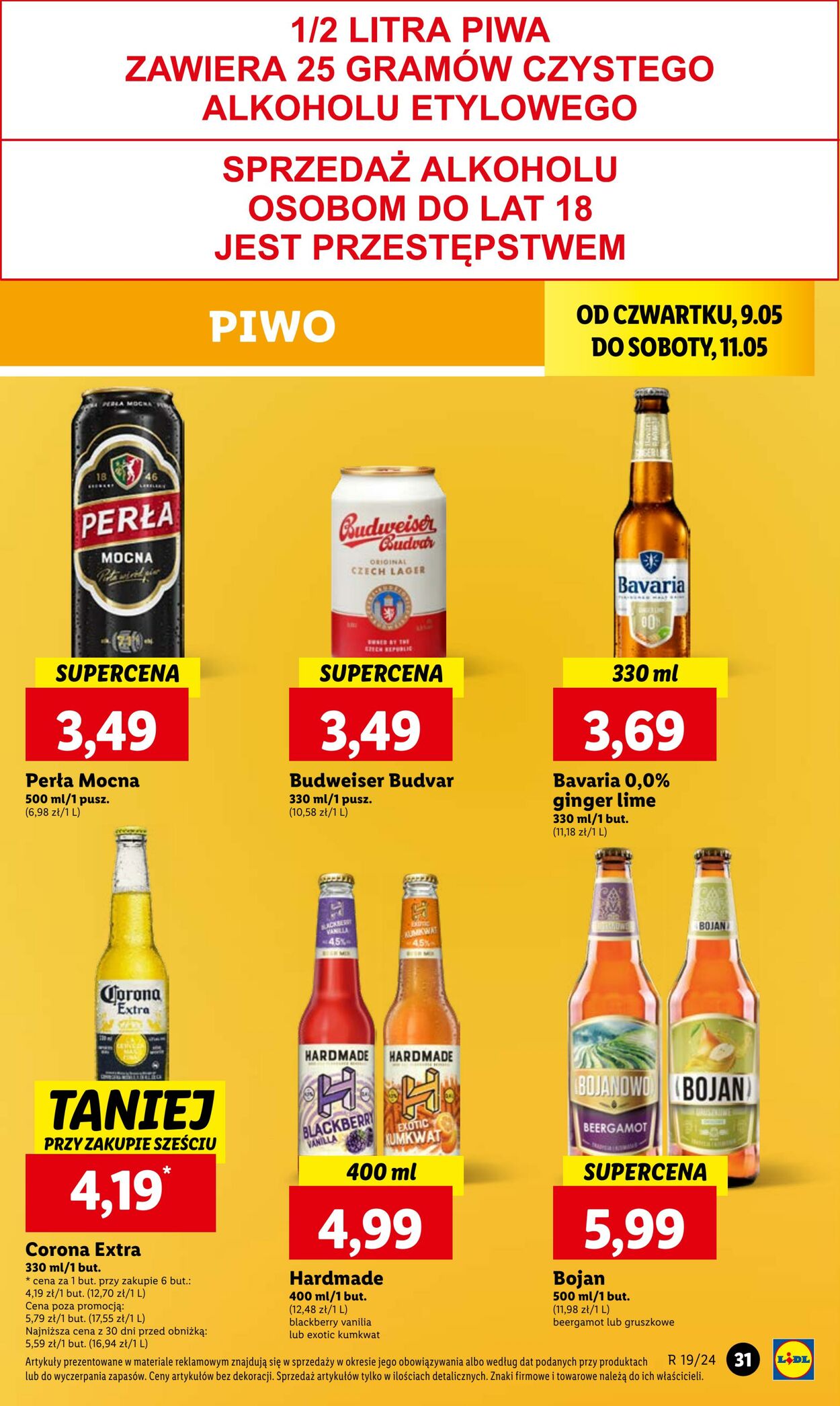 Gazetka Lidl 09.05.2024 - 11.05.2024