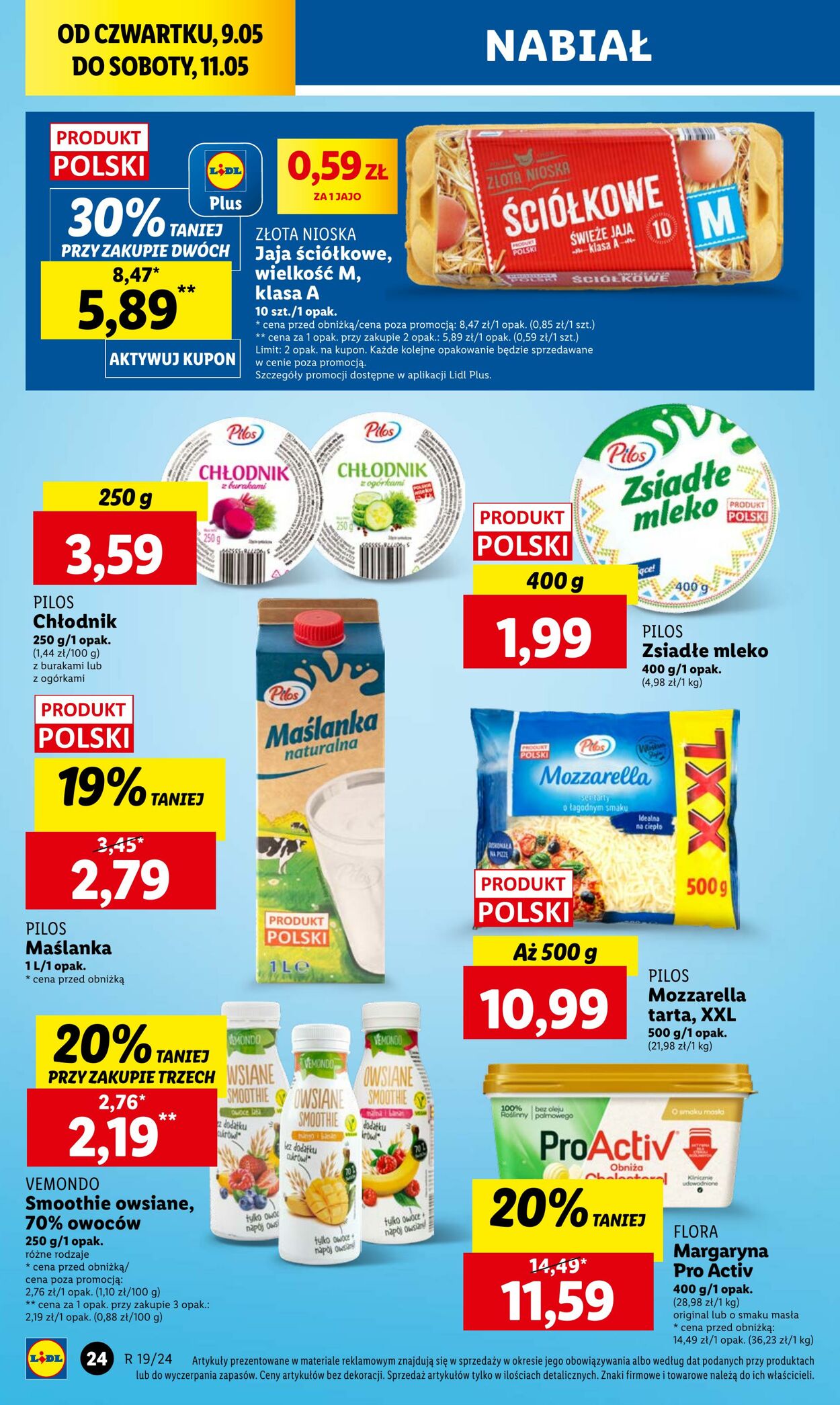 Gazetka Lidl 09.05.2024 - 11.05.2024