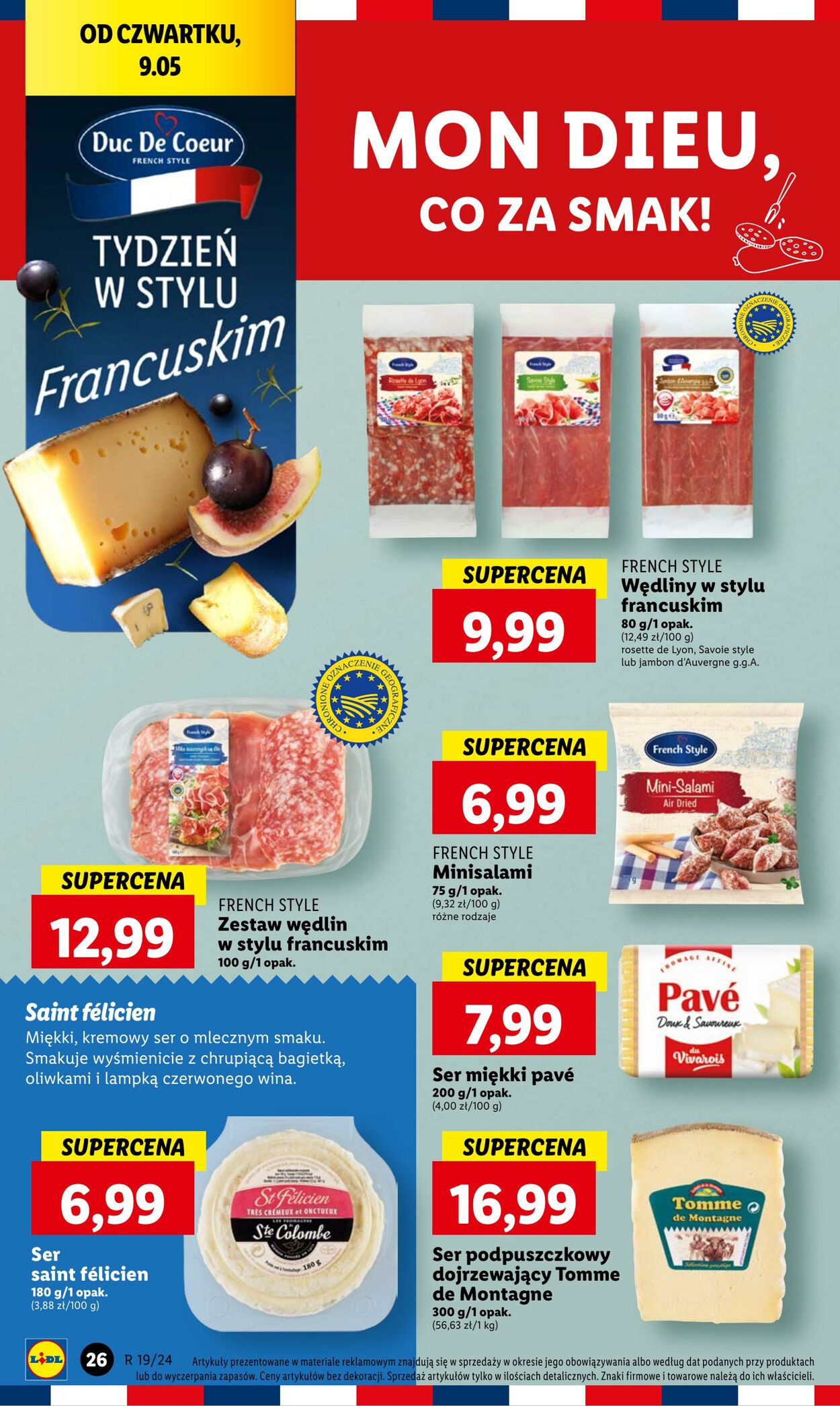 Gazetka Lidl 09.05.2024 - 11.05.2024