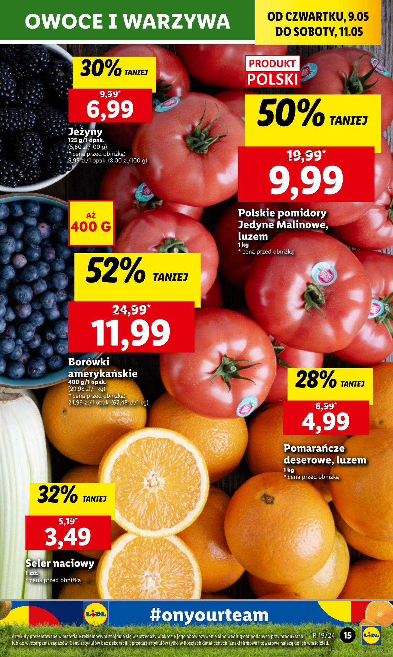 Gazetka Lidl 09.05.2024 - 11.05.2024